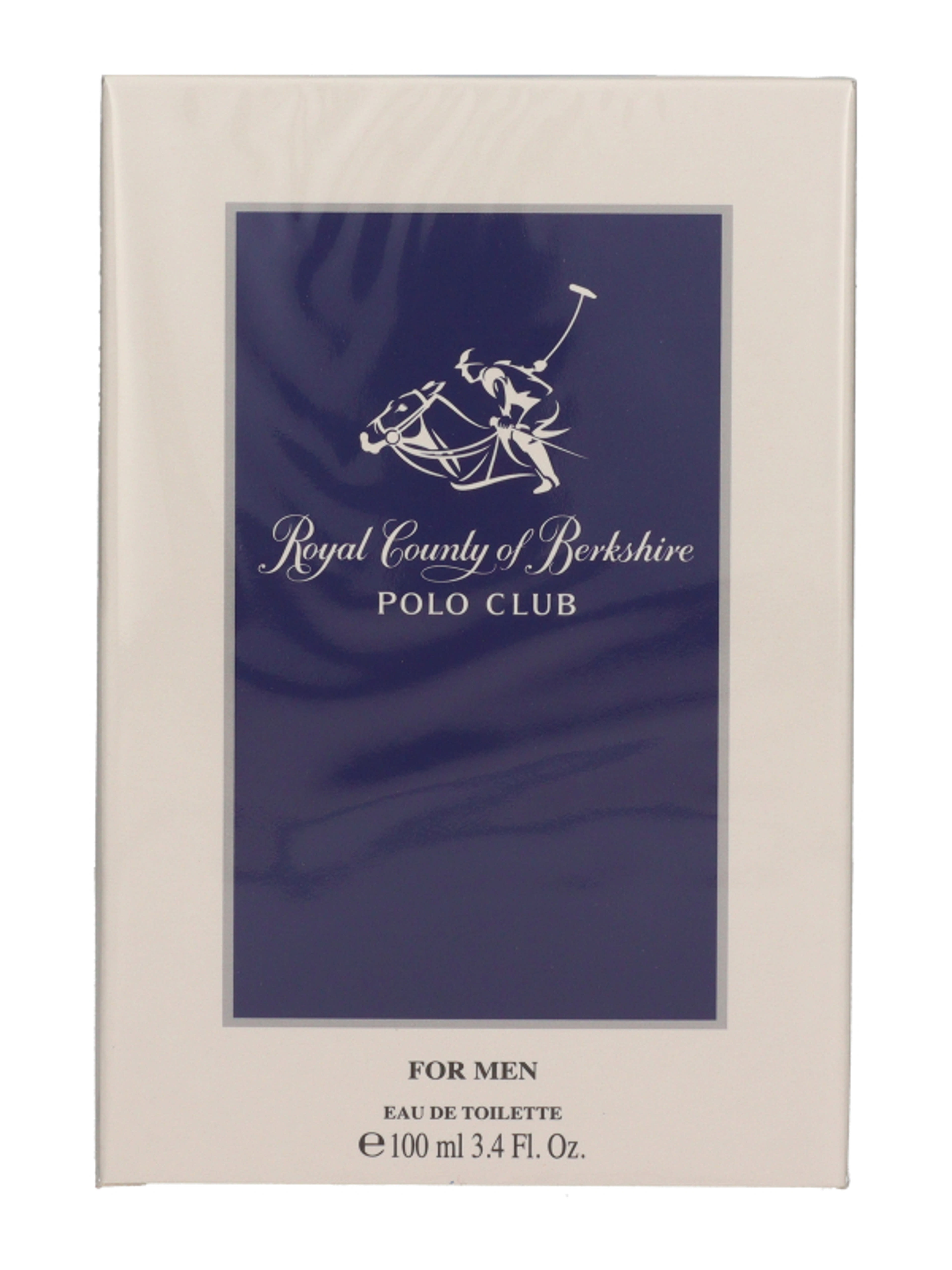Royal County of Berkshire Polo Club Blue férfi Eau de Toilette - 100 ml-1