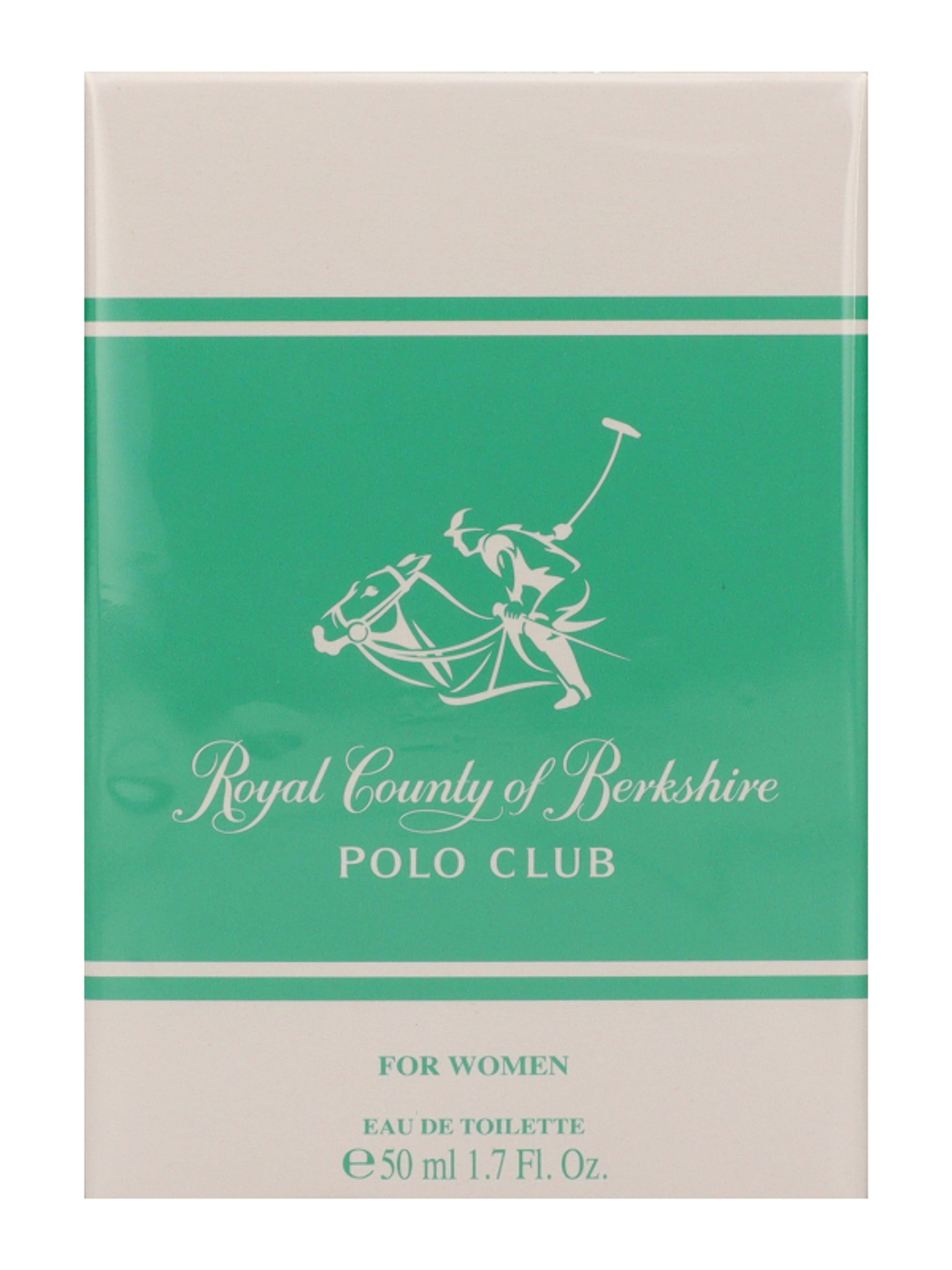 Royal County of Berkshire Polo Club Green női Eau de Toilette - 50 ml-1