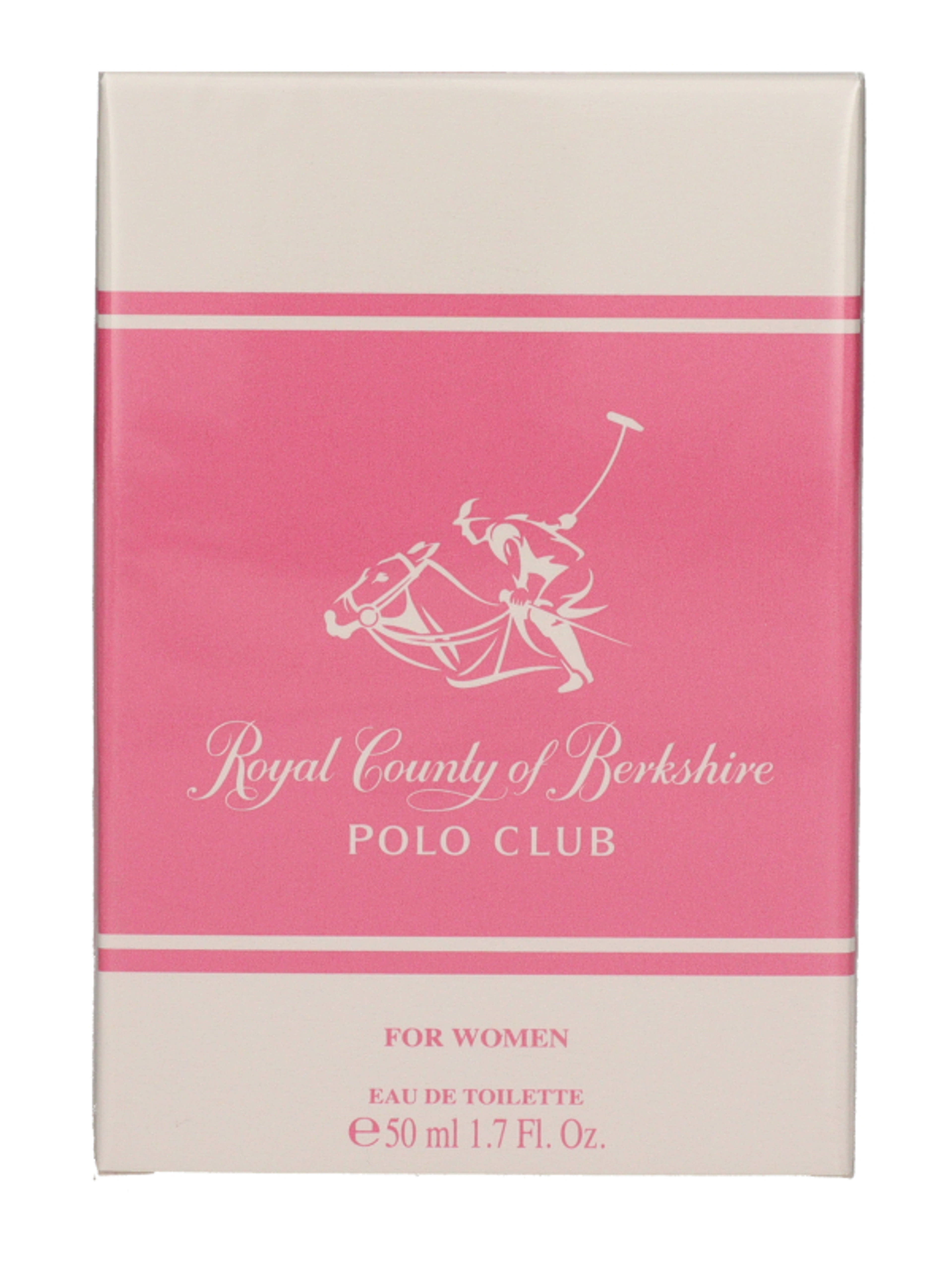 Royal County of Berkshire Polo Club Pink női Eau de Toilette - 50 ml-1