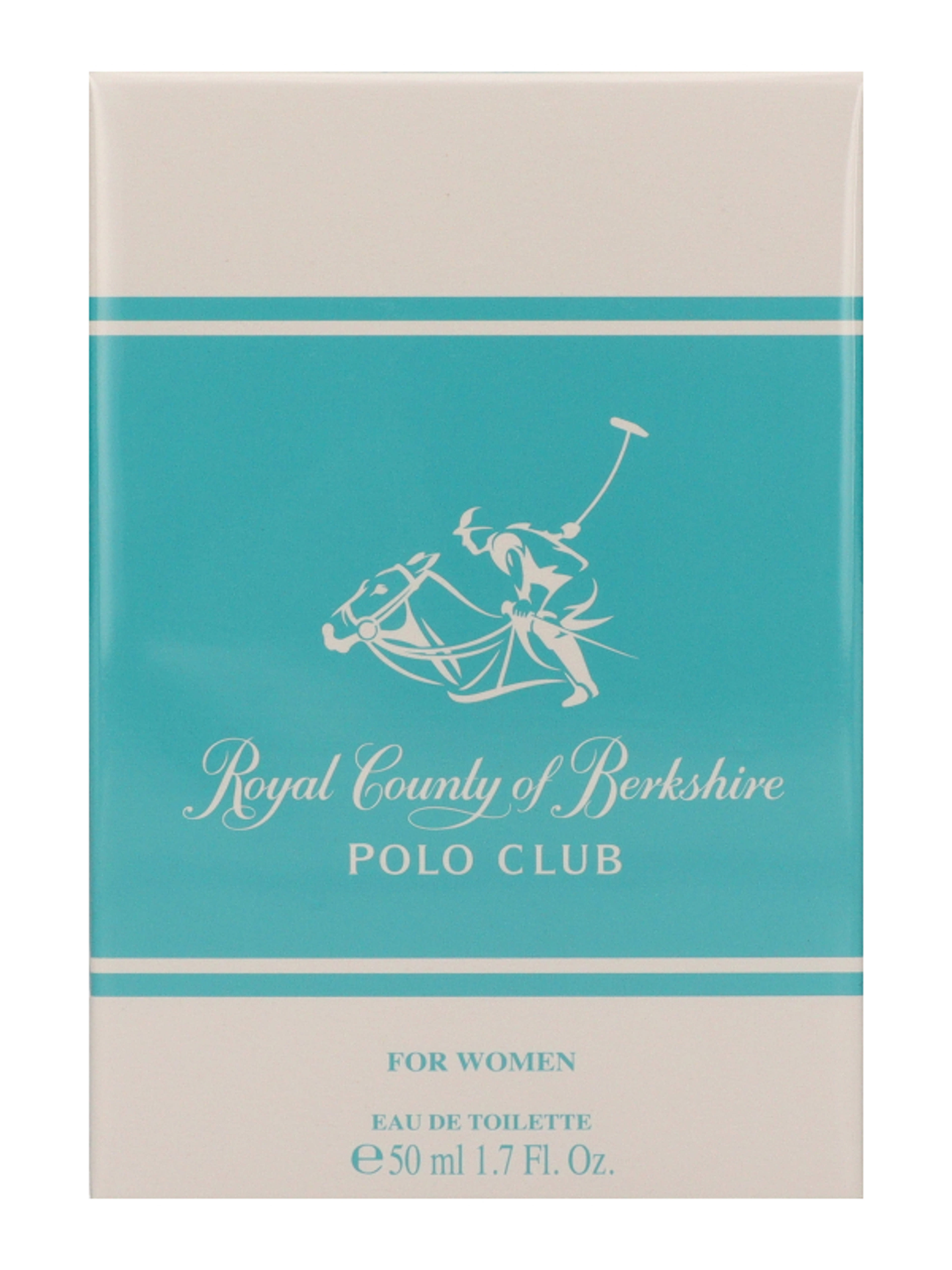 Royal County of Berkshire Polo Club Blue női Eau de Toilette - 50 ml-1
