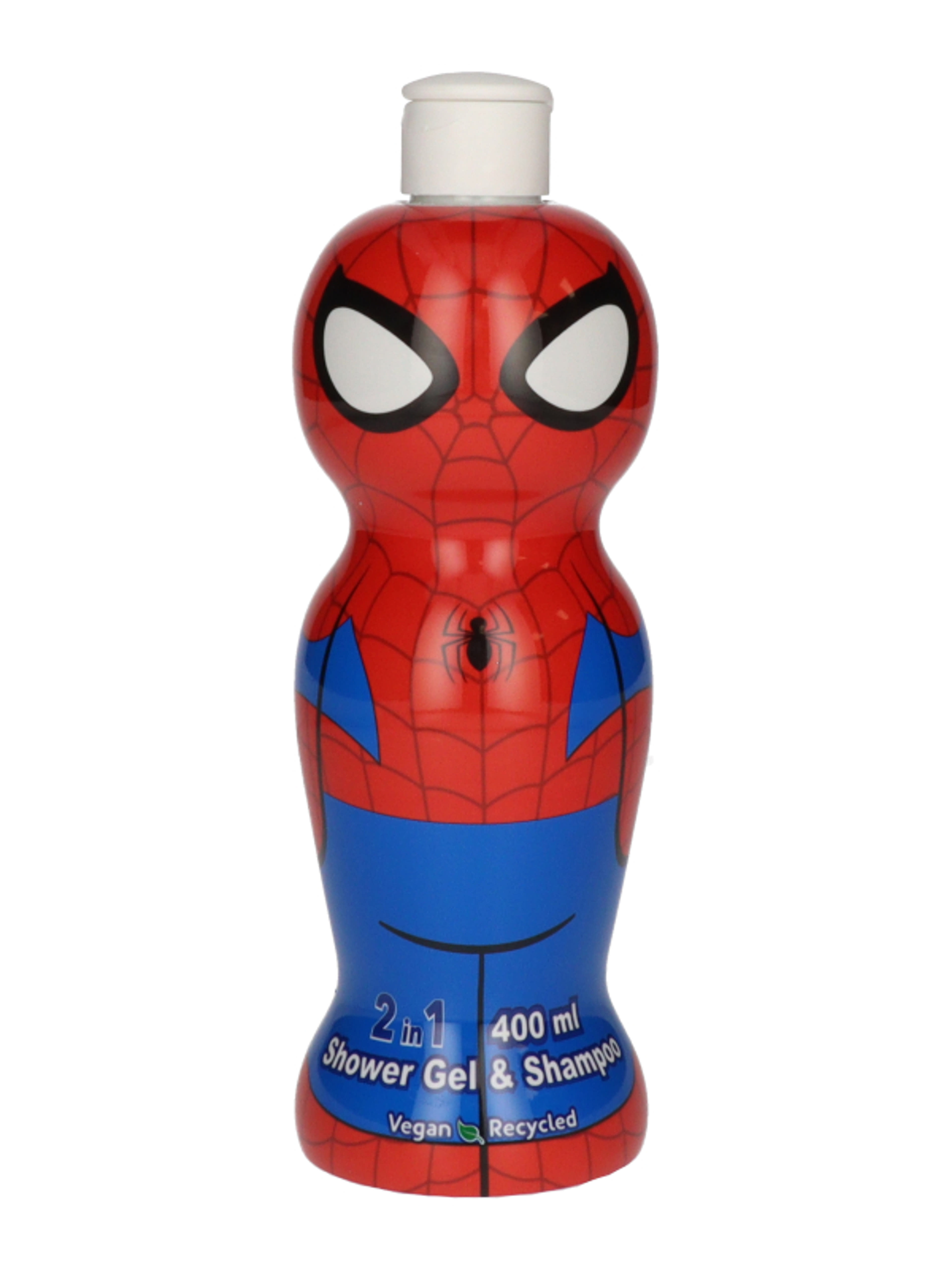 Spiderman 2in1 tusfürdő és sampon - 400 ml