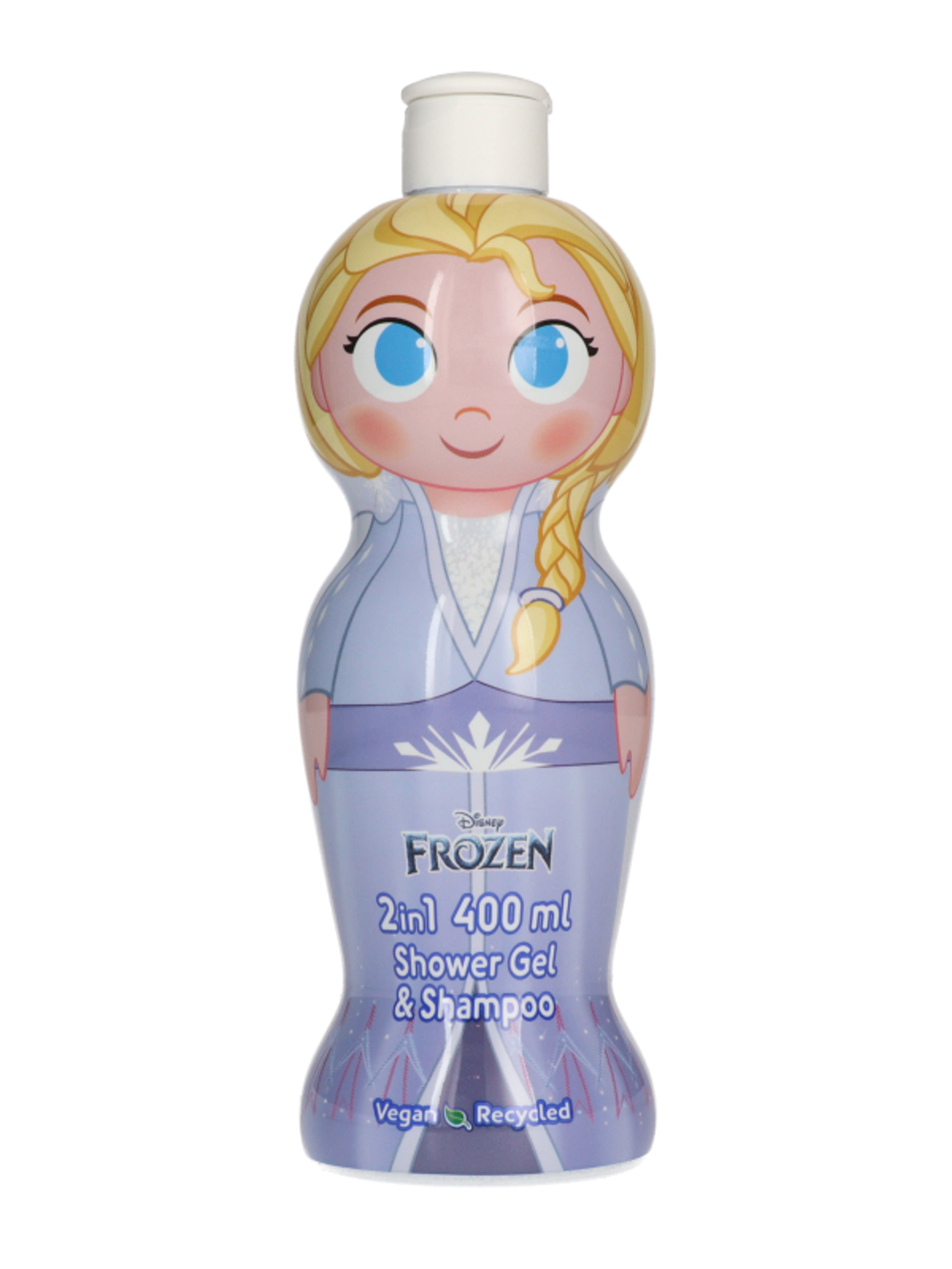 Frozen 2 Elsa 2in1 tusfürdő és sampon - 400 ml-2