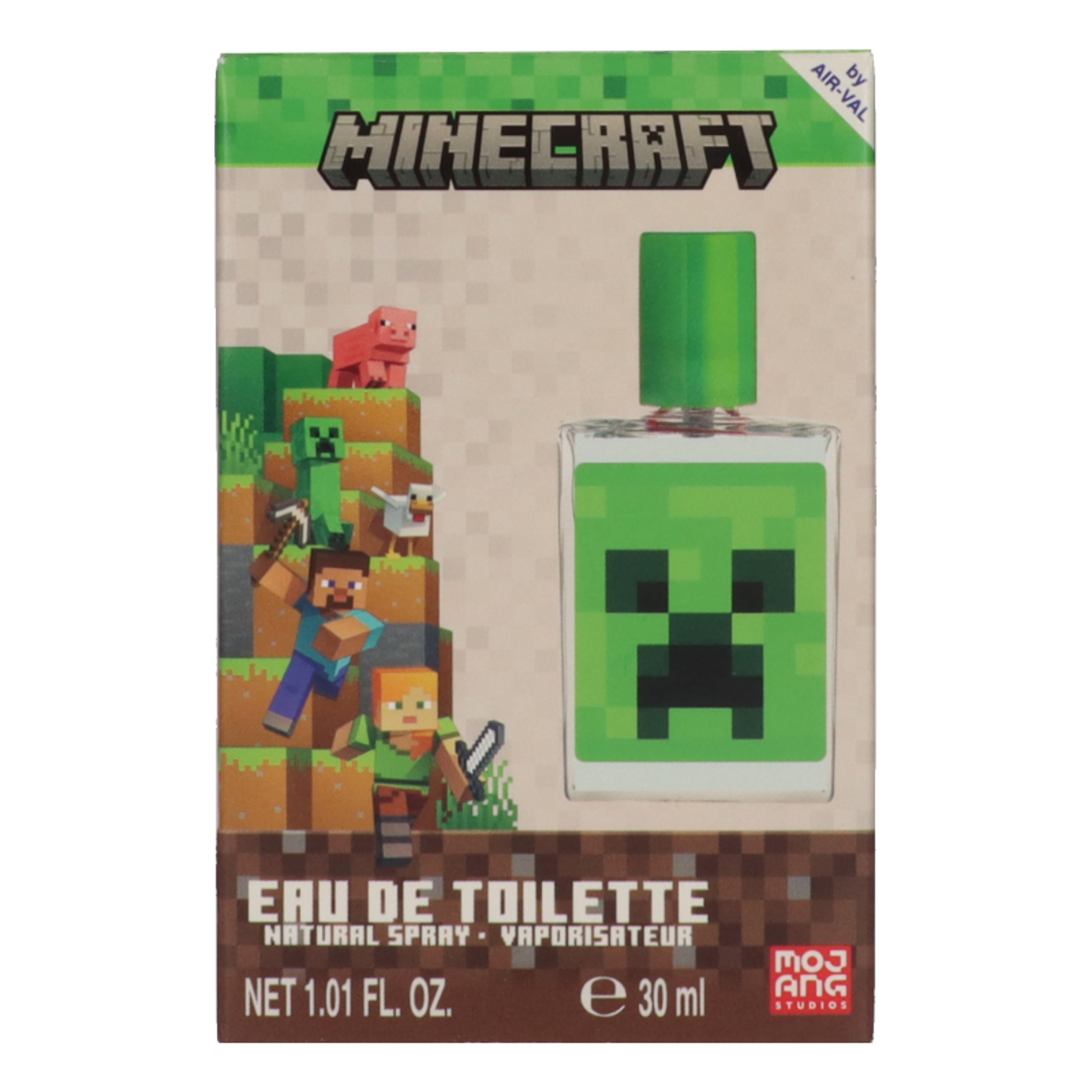 Air-Val Minecraft női Eau de Toilette - 30 ml-1