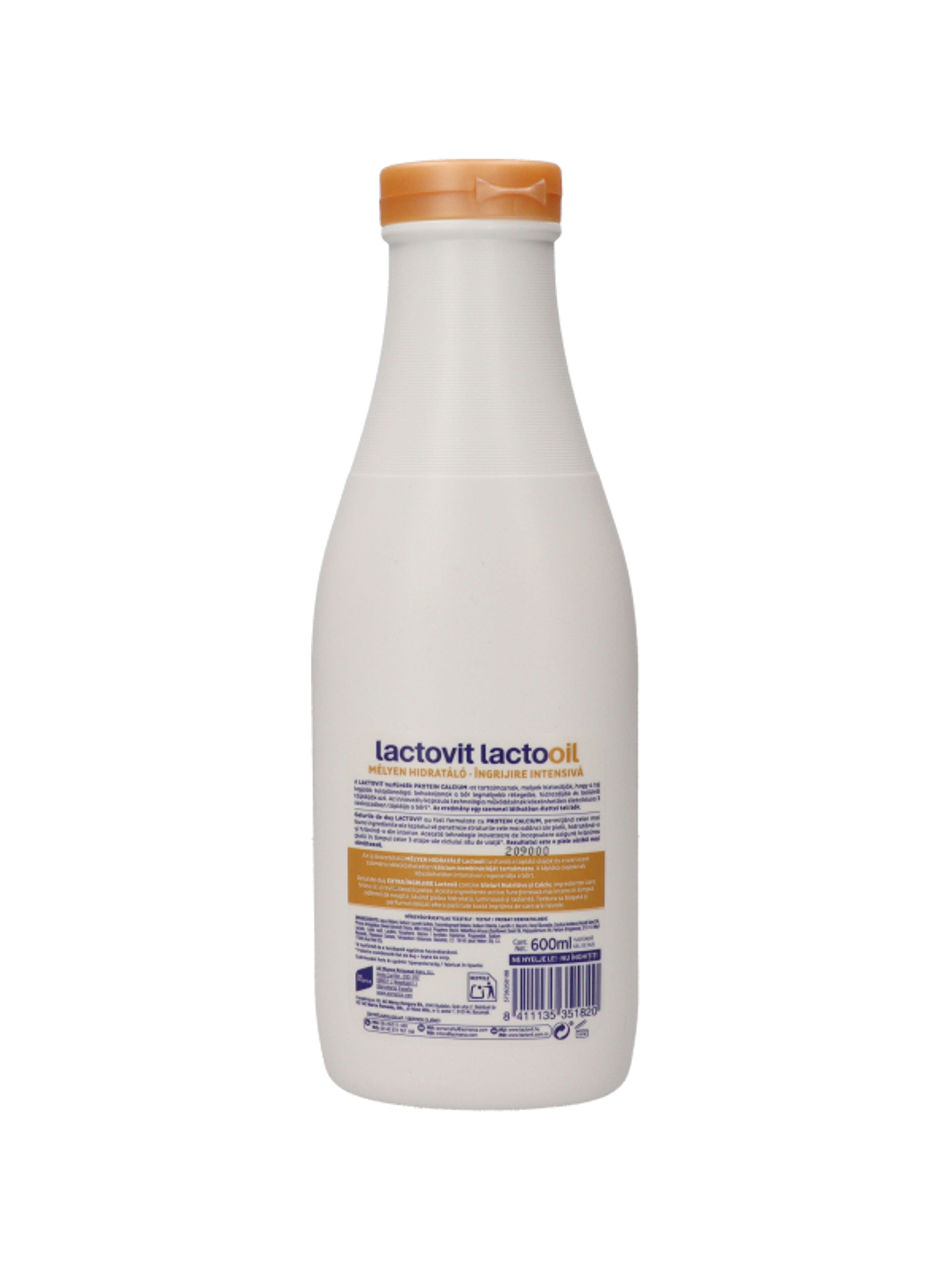 Lactovit tusfürdő Lactooil - 600 ml-5