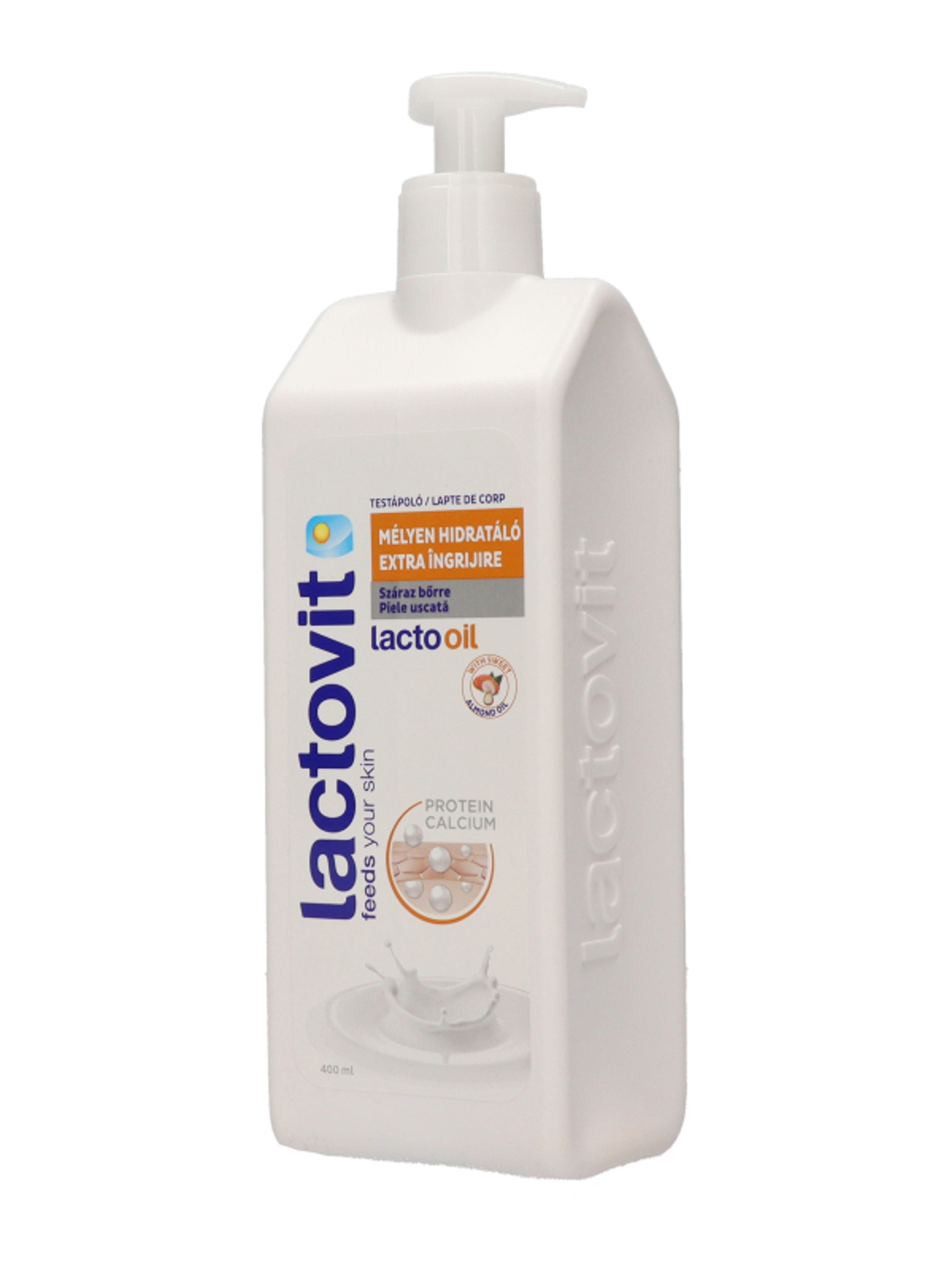 Lactovit lactooil testápoló - 400 ml-3