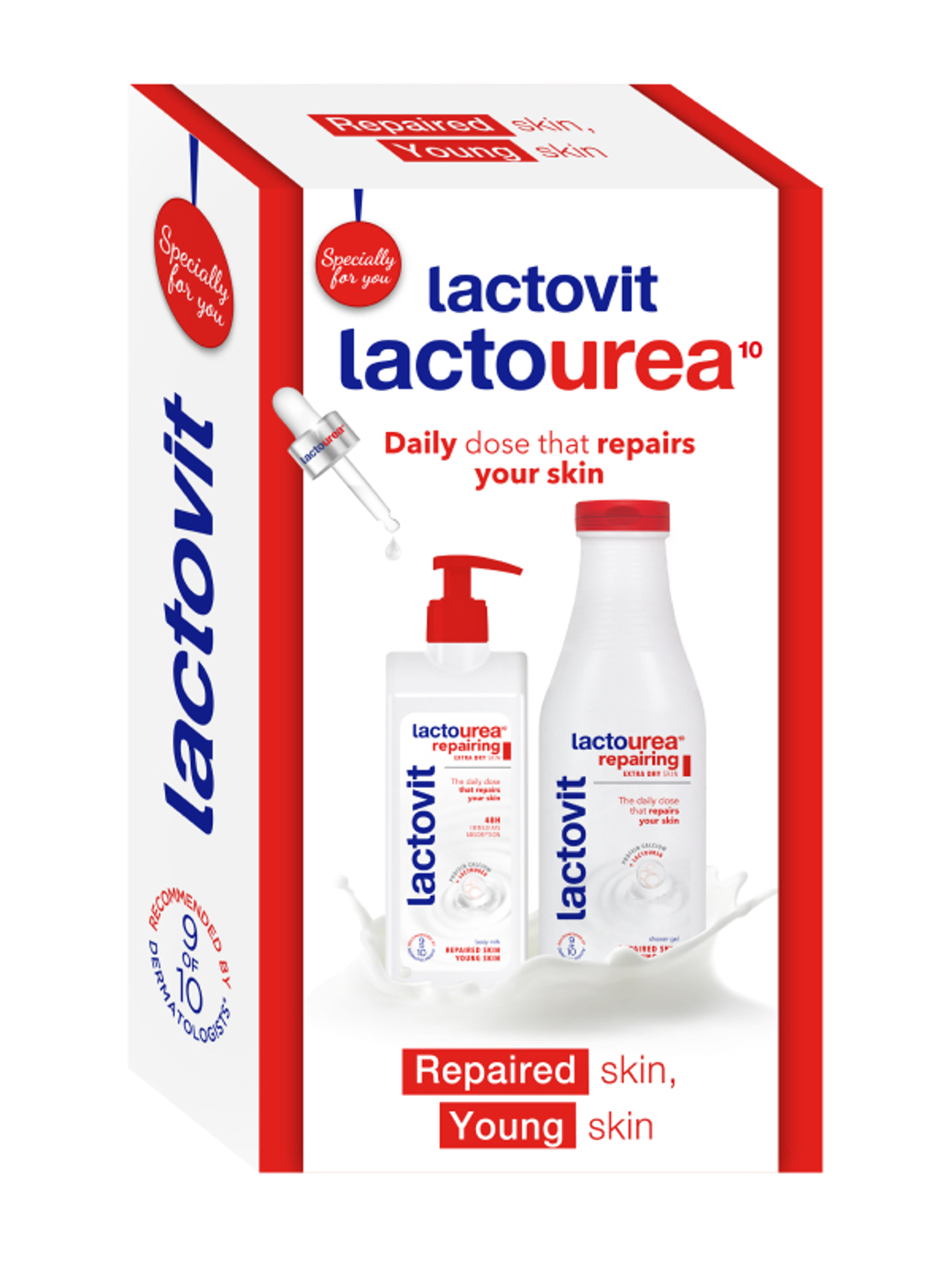 Lactovit Lactourea ajándékcsomag - 1 db