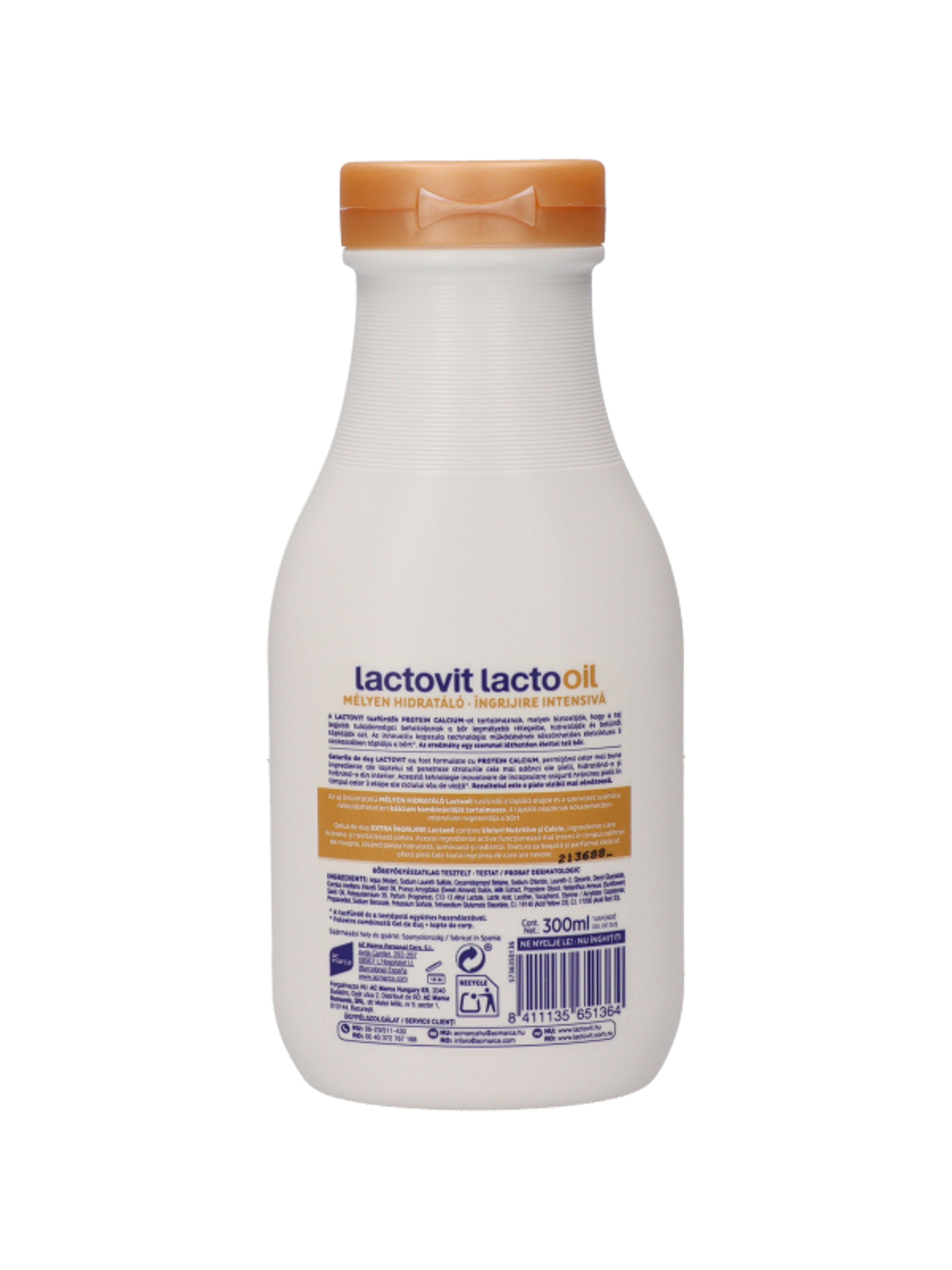 Lactovit tusfürdő Lactooil - 300 ml-5