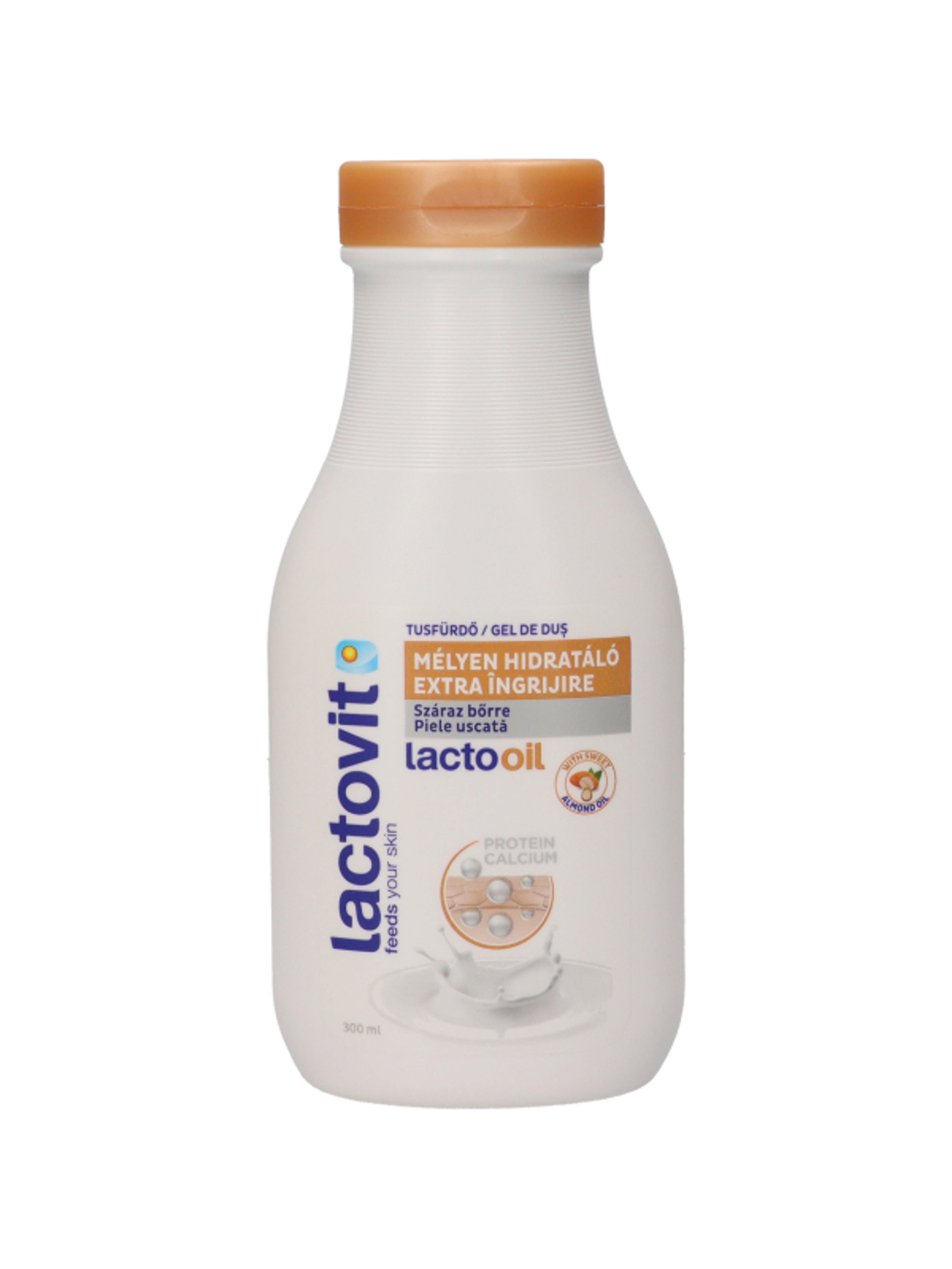 Lactovit tusfürdő Lactooil - 300 ml-2