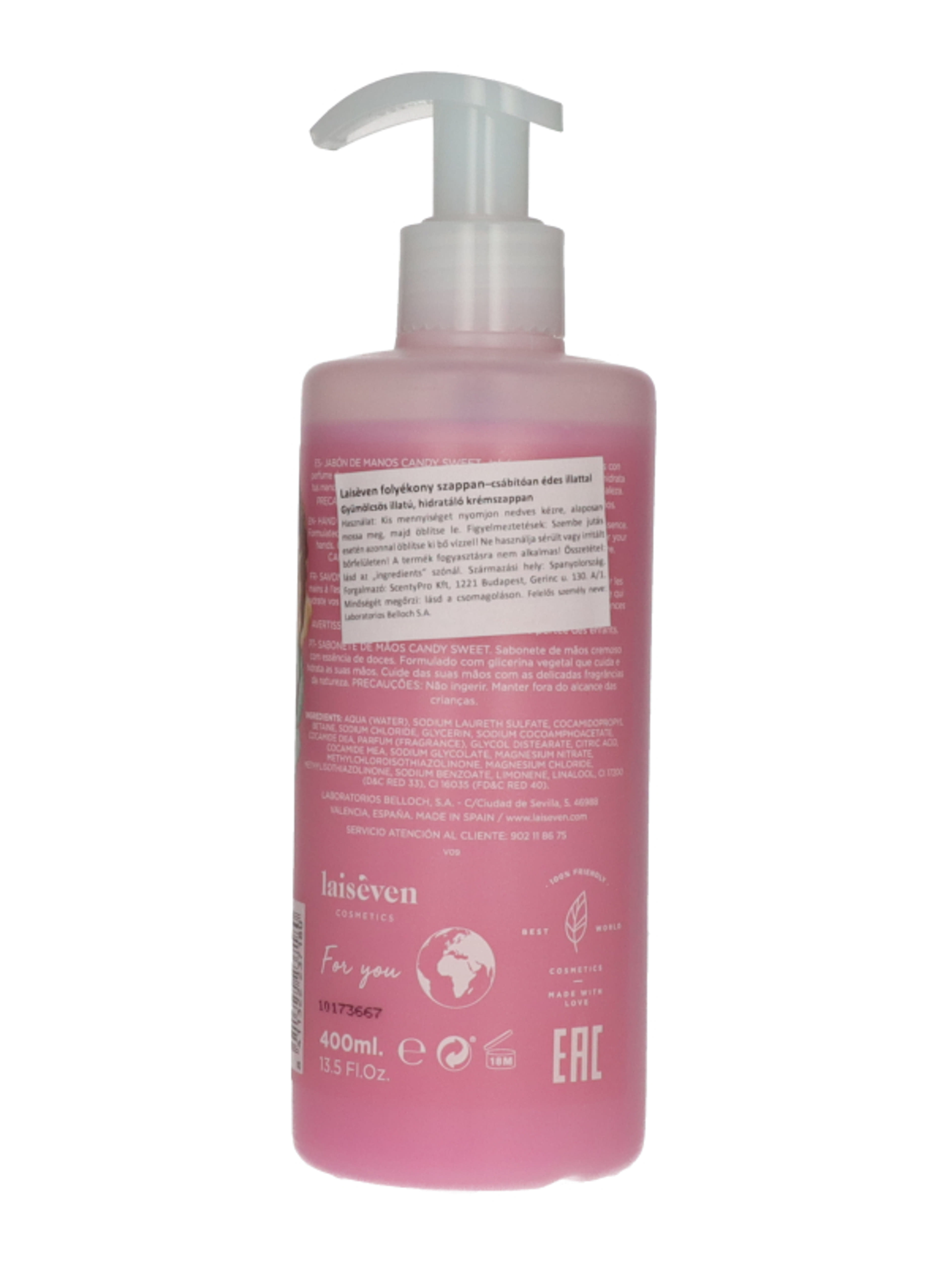 Laisèven folyékony szappan édes gyümölcsös illattal - 400 ml-2