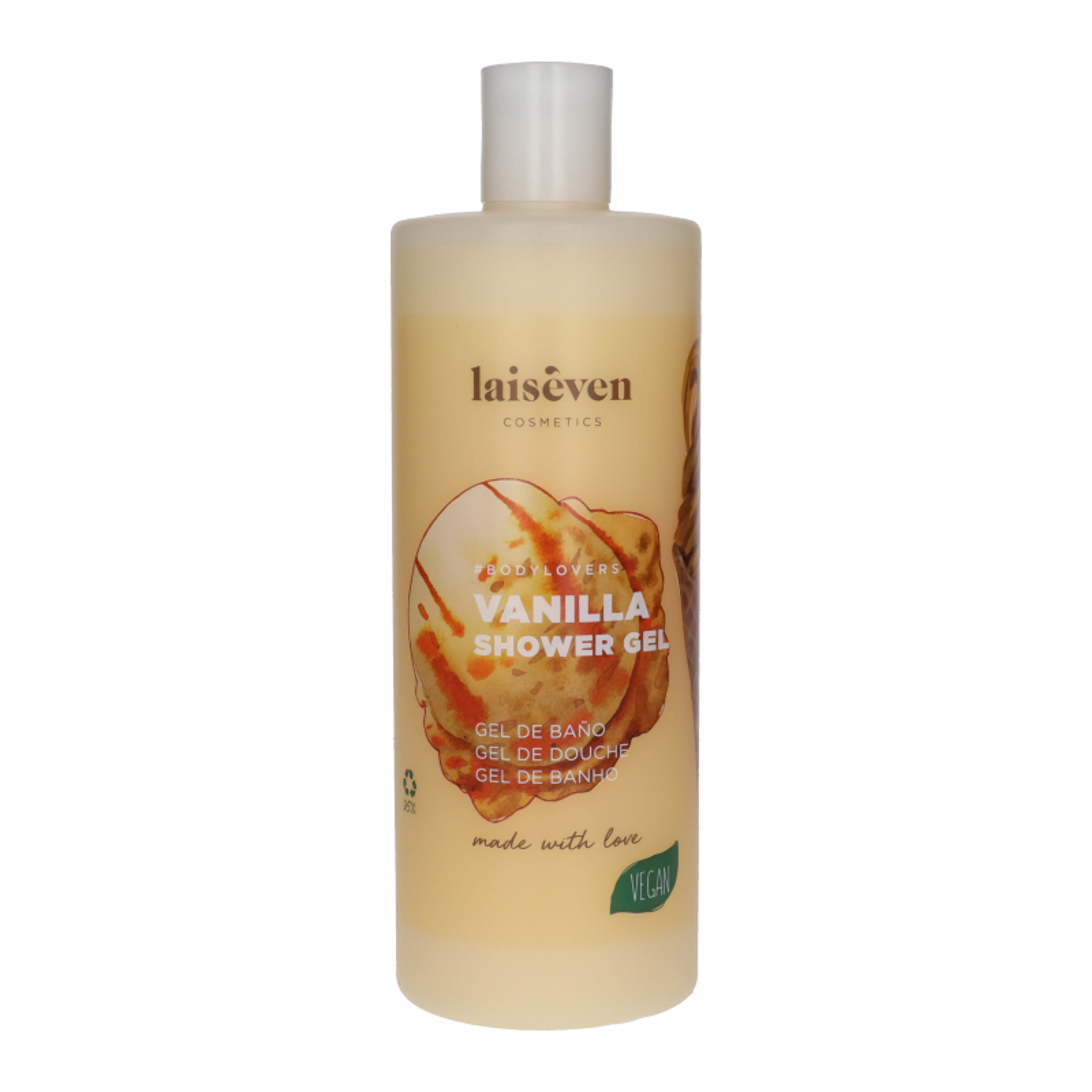 Laisèven tusfürdő vanília illattal - 750 ml-1