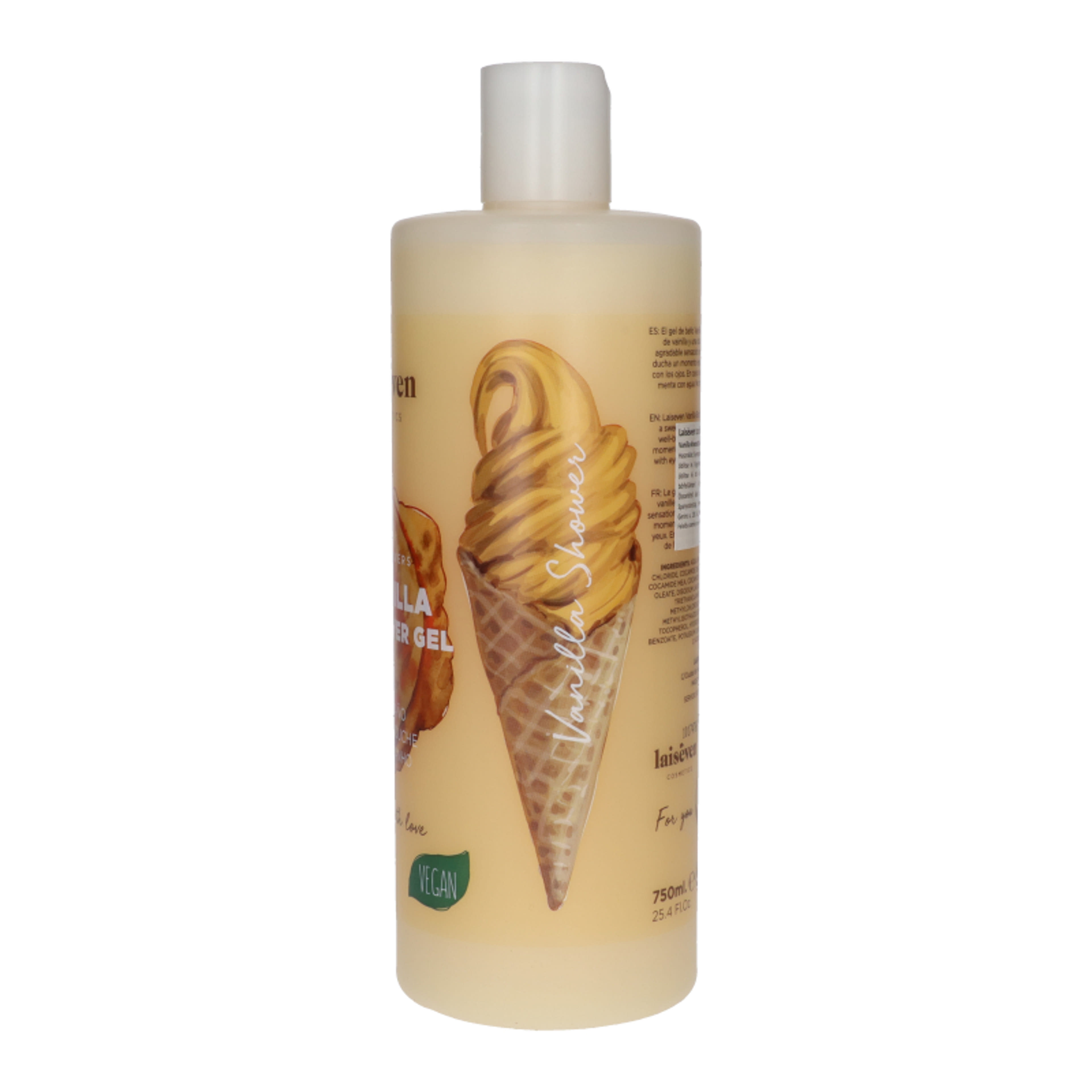 Laisèven tusfürdő vanília illattal - 750 ml-2