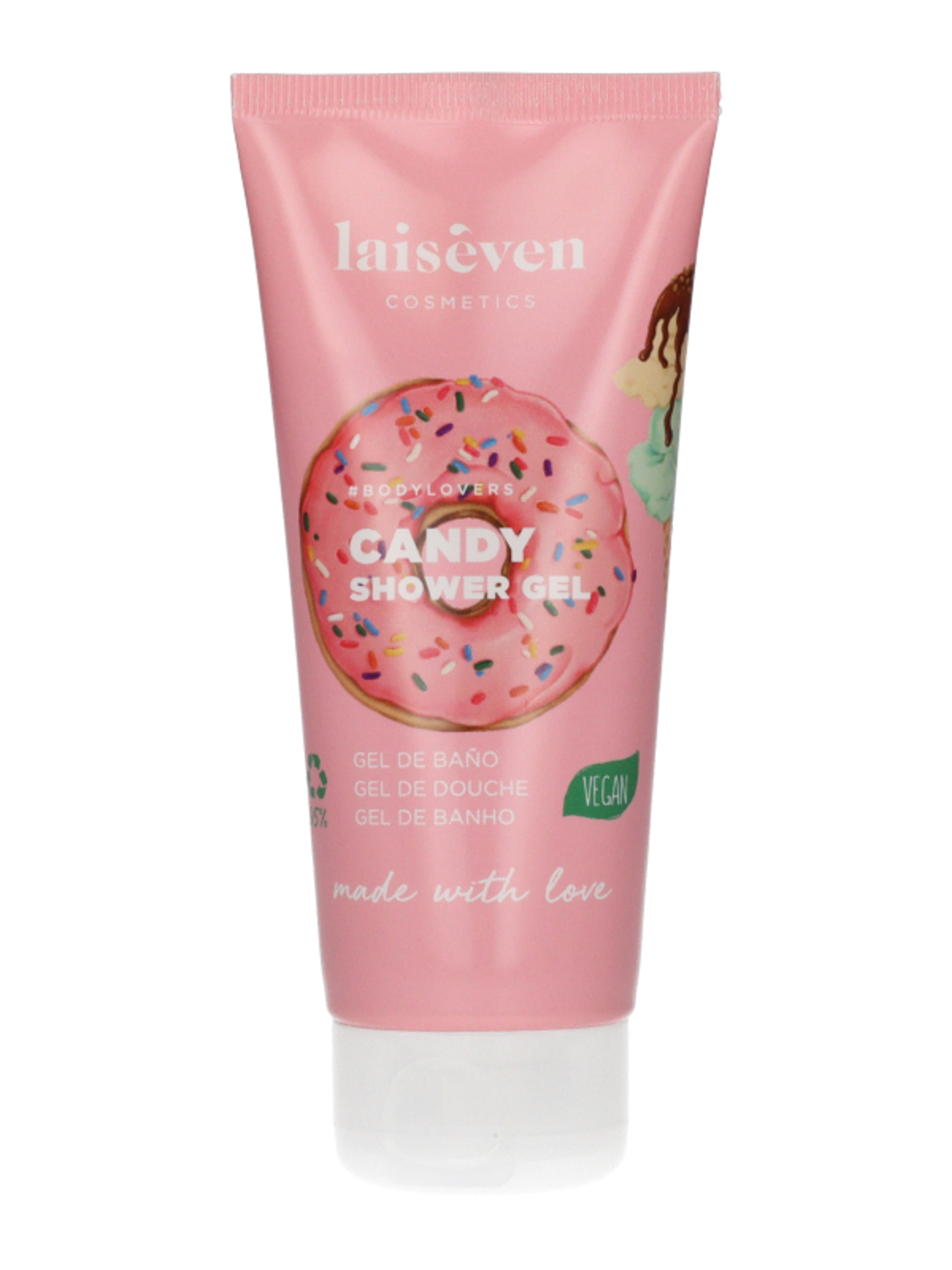 Laisèven tusfürdő édes gyümölcsös illattal - 100 ml-2