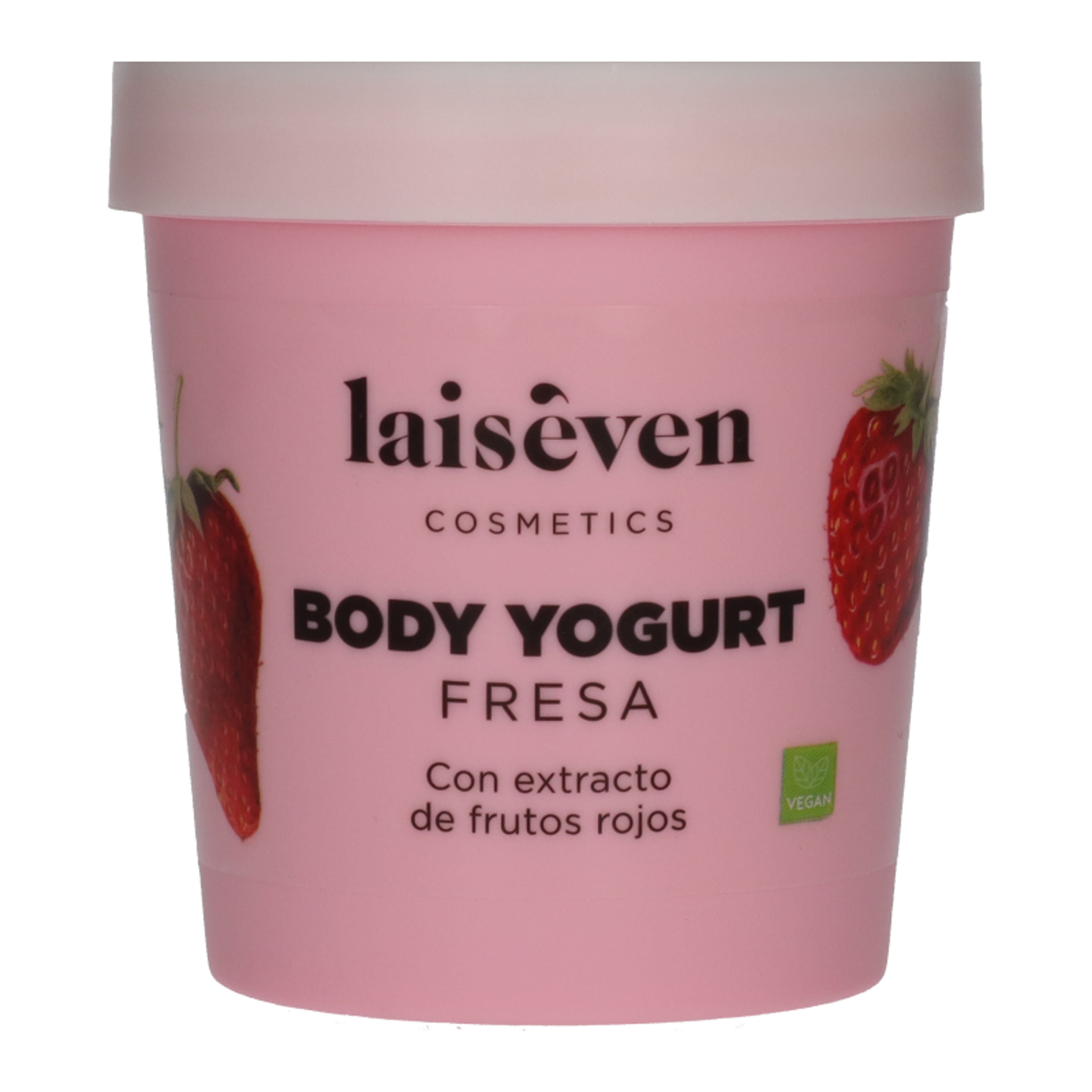 Laiséven testápoló eper illattal - 300 ml-1