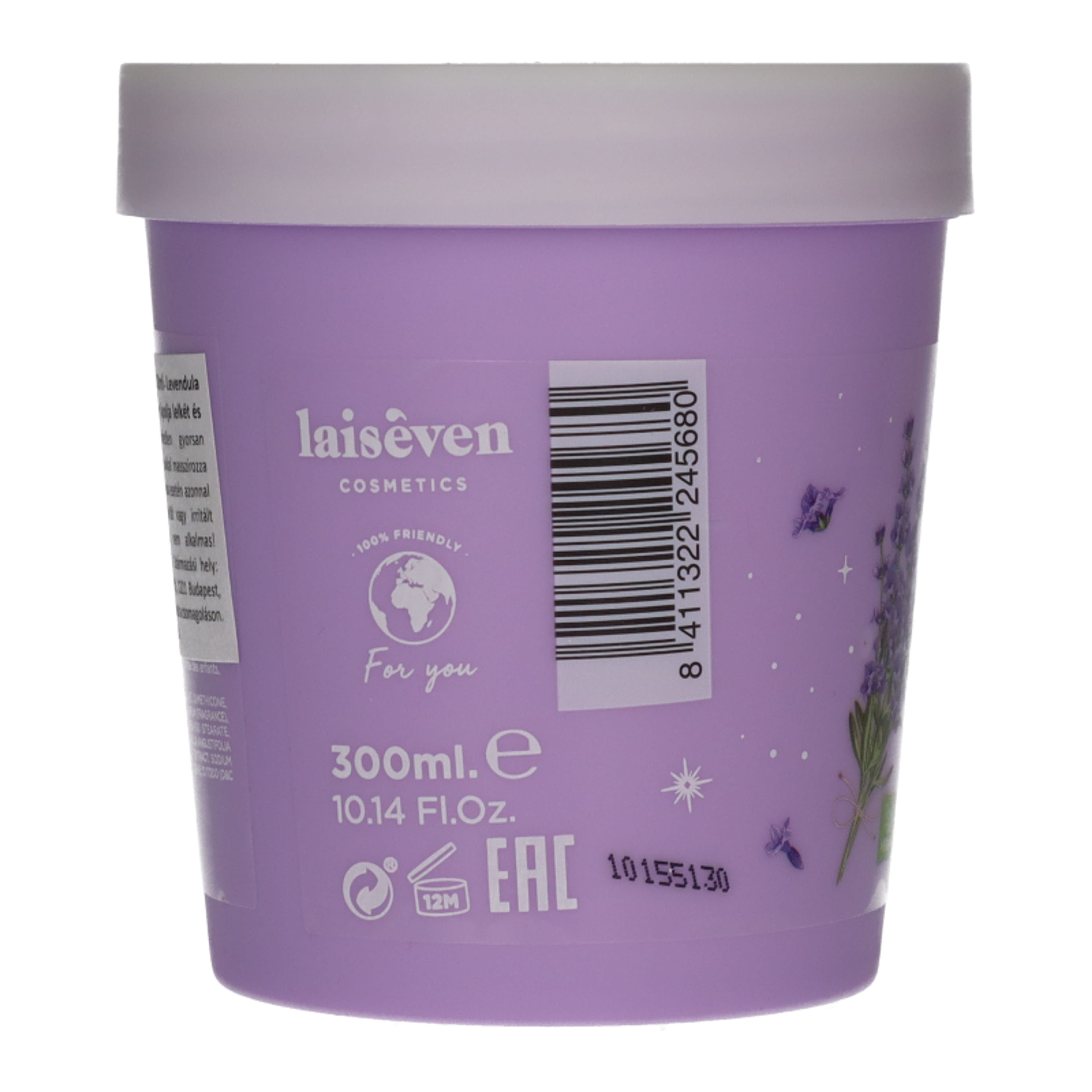 Laiséven testápoló levendula kivonattal - 300 ml-3