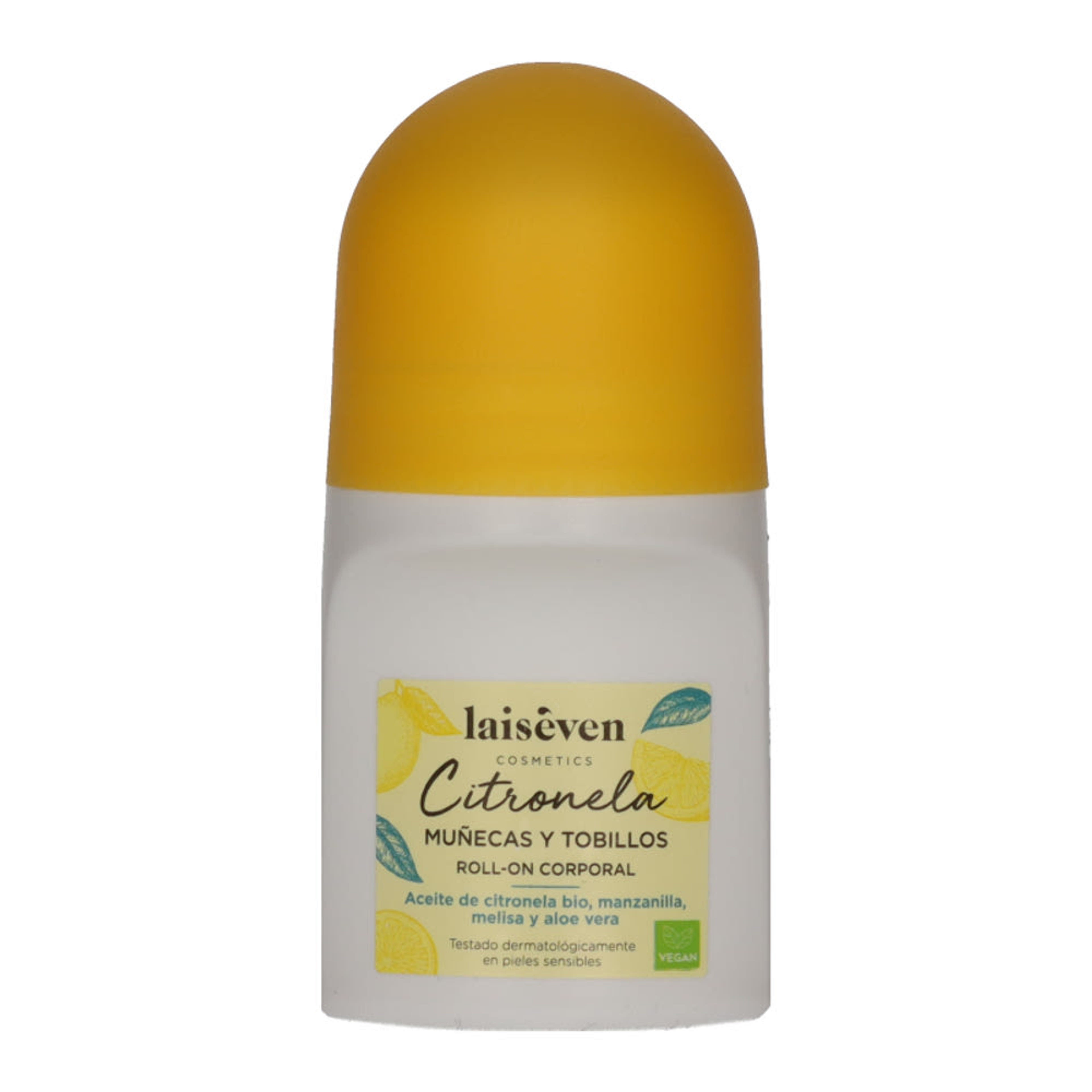 Laiséven Citronella testpermet roll-on - 50 ml