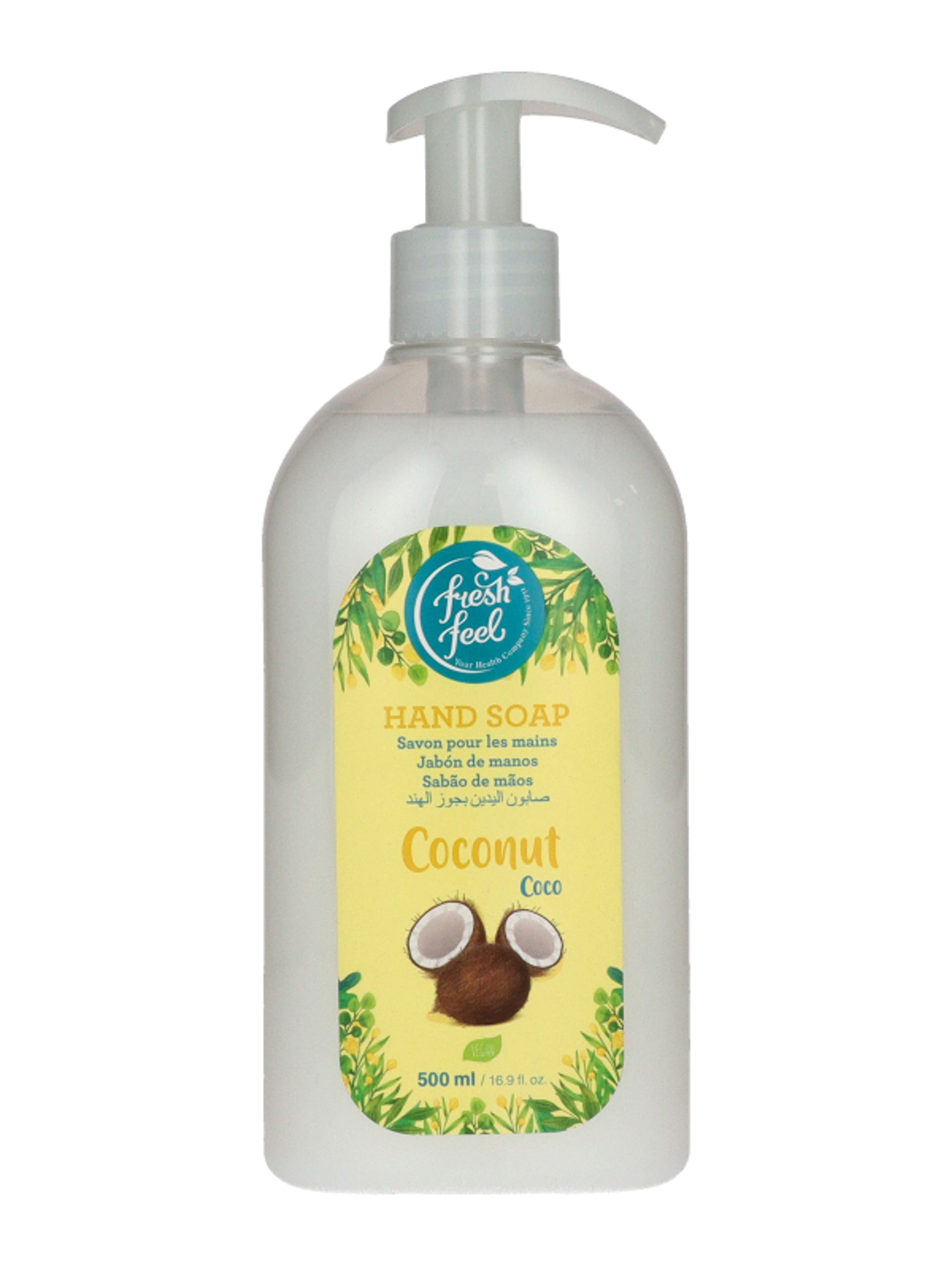 Fresh Feel folyékony szappan kókusz illattal - 500 ml-2