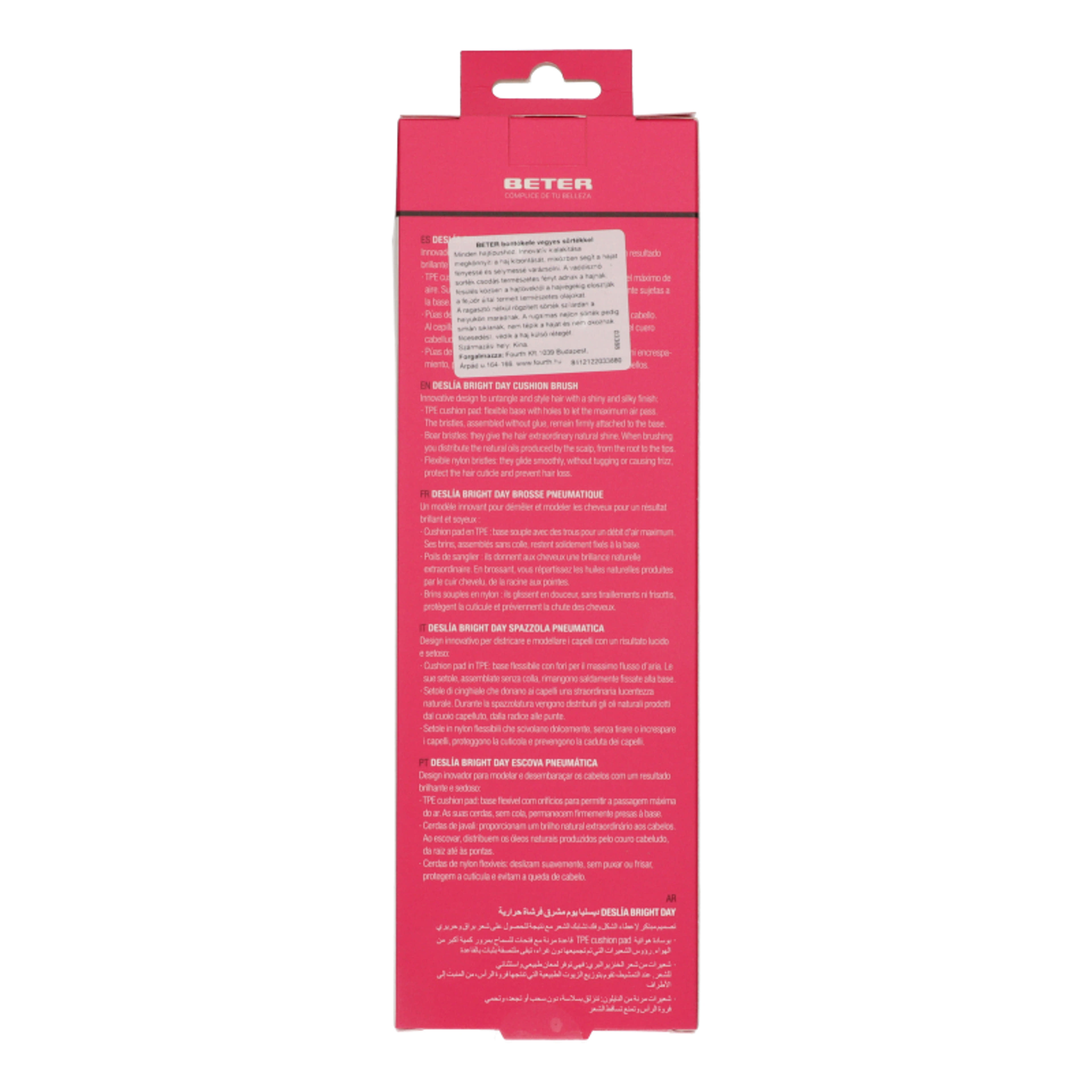 Beter Deslia Bringht Day Cushion hajkefe - 1 db-3