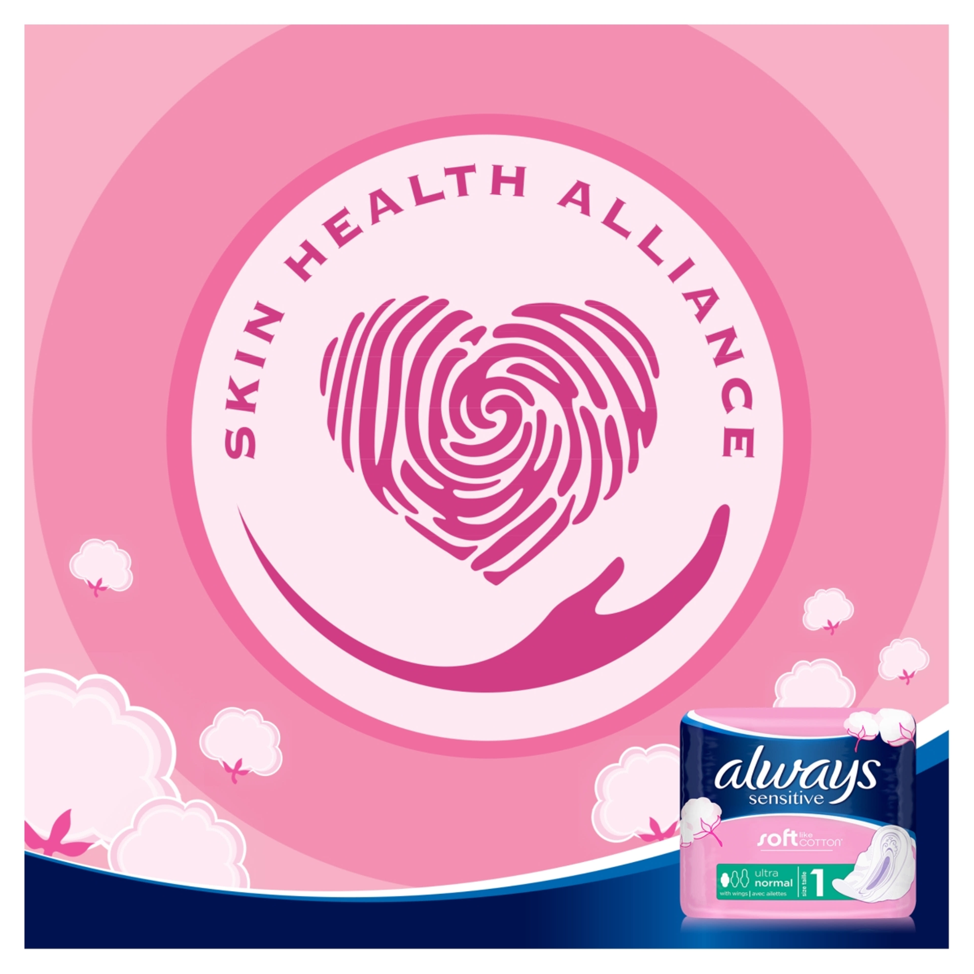 Always Ultra Sensitive Normal Plus intim betét - 20 db-7