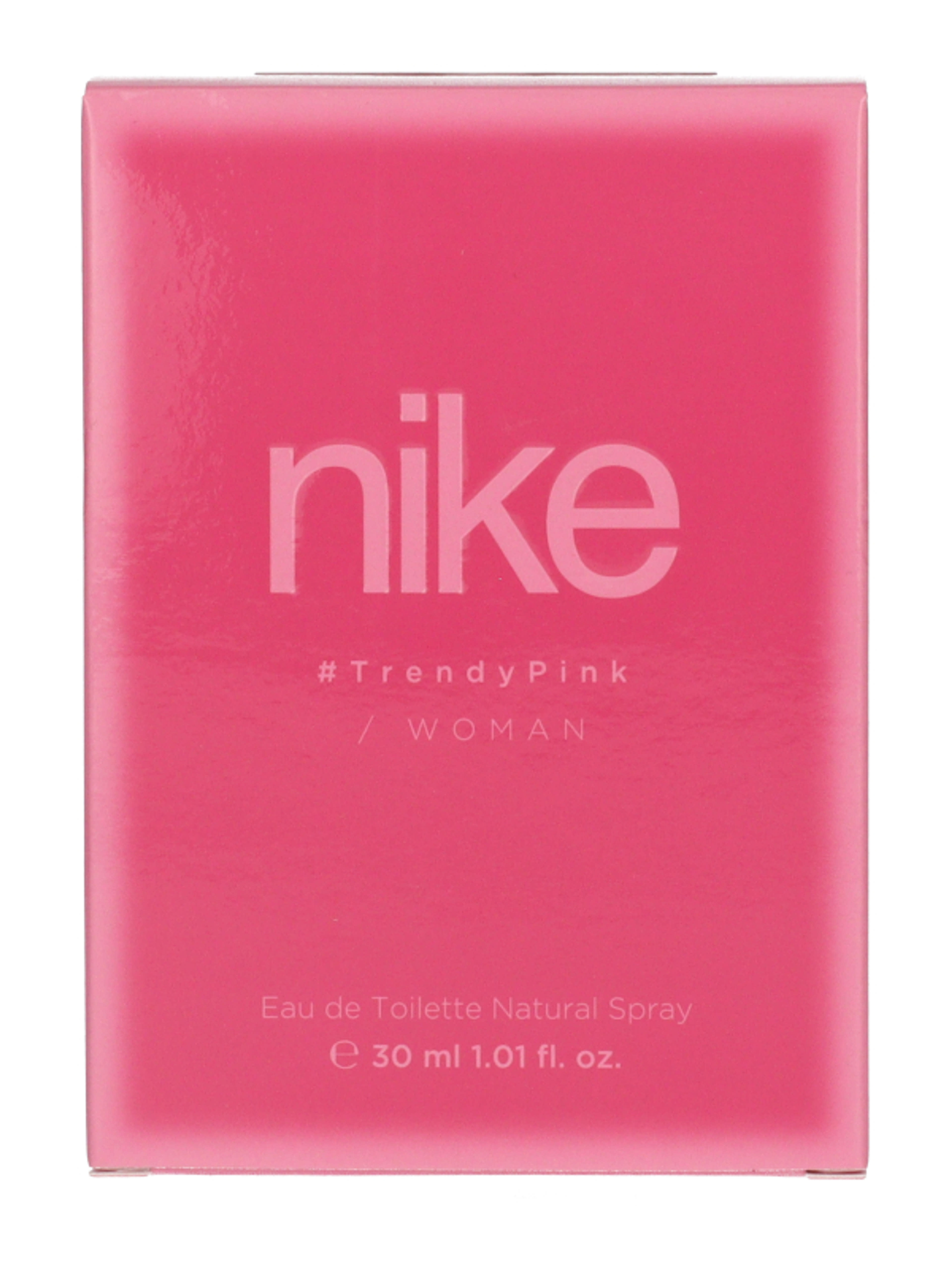 Nike #TrendyPink női Eau De Toilette - 30 ml