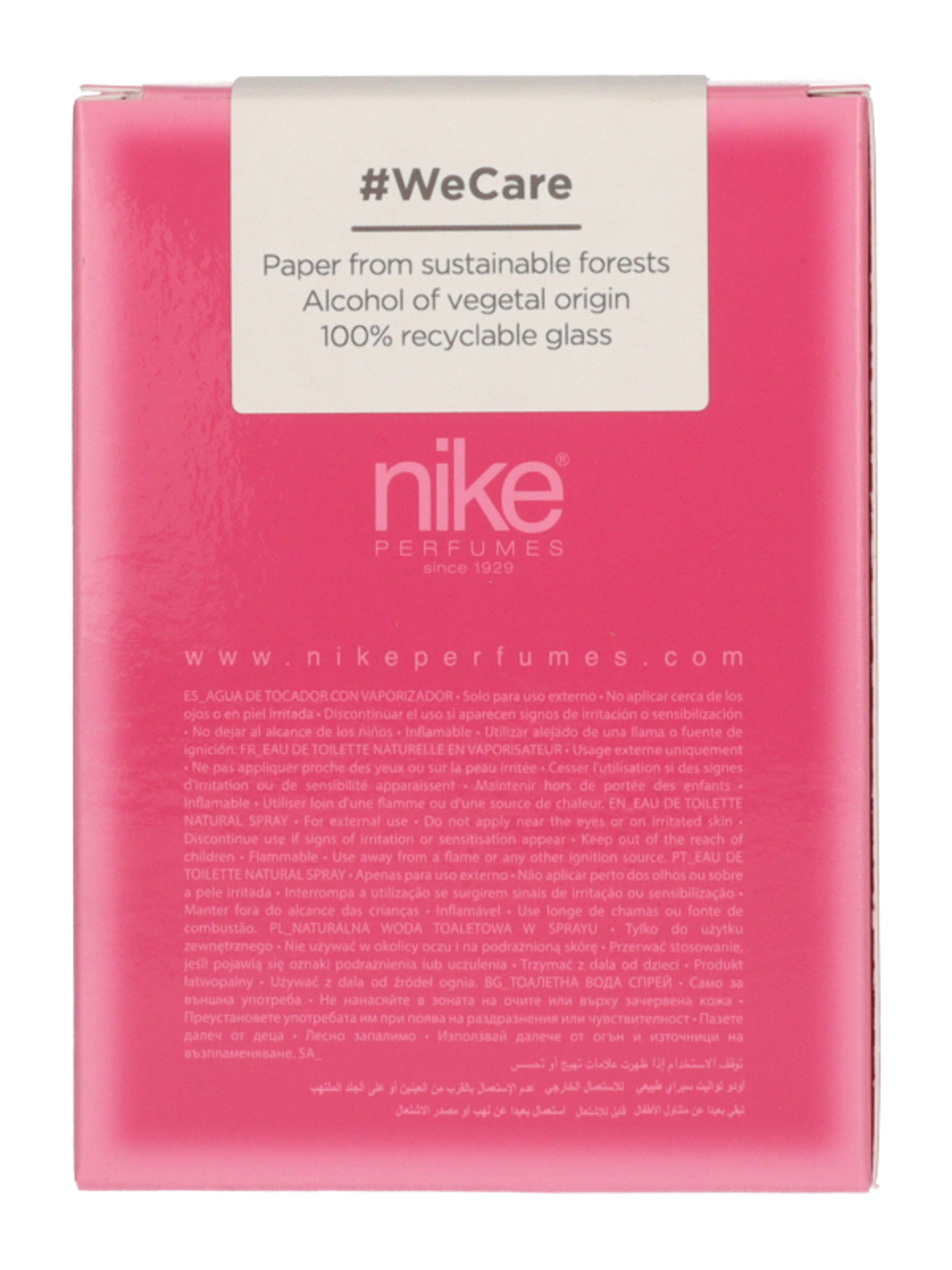 Nike #TrendyPink női Eau De Toilette - 30 ml-3