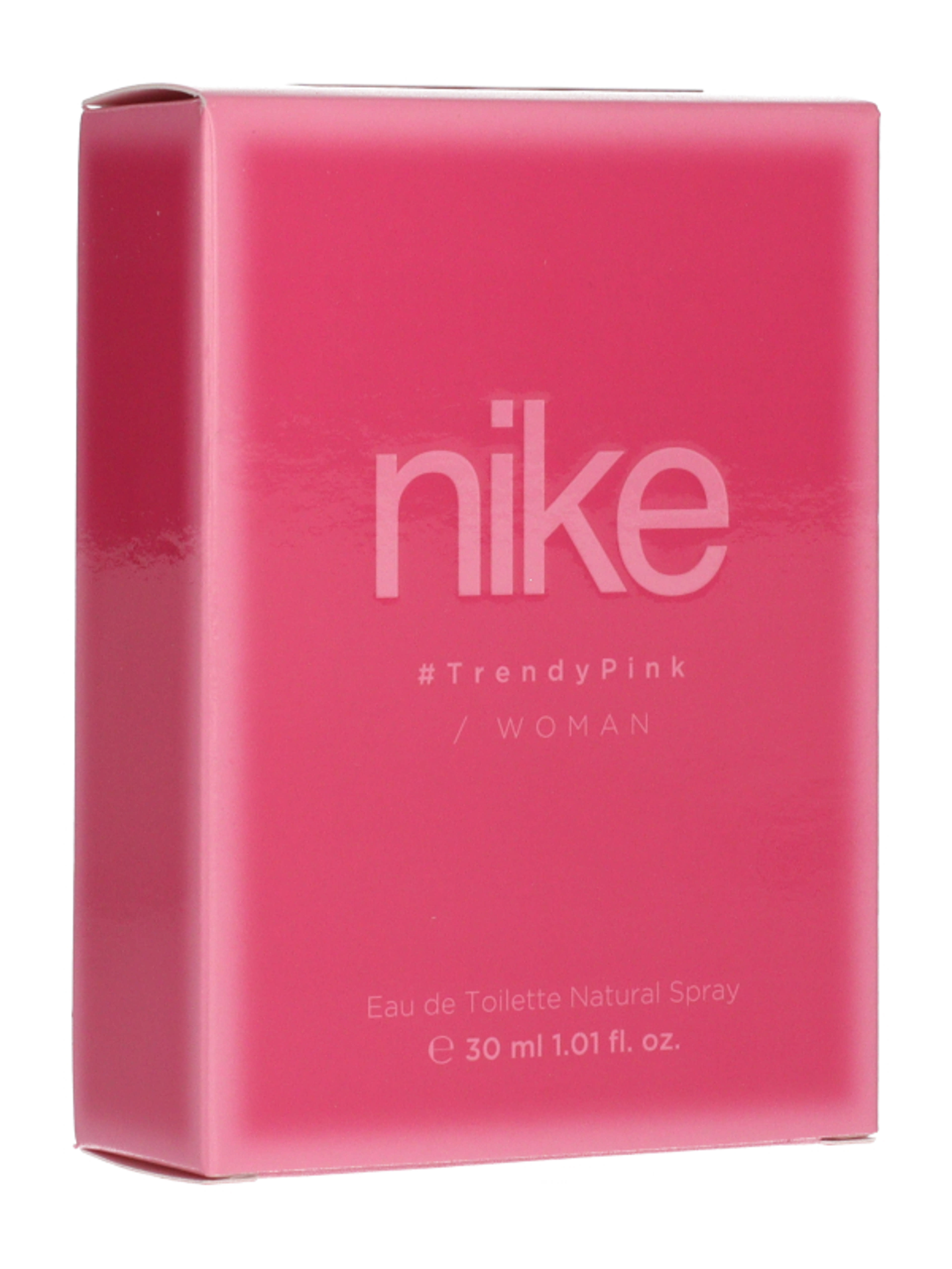 Nike #TrendyPink női Eau De Toilette - 30 ml-4