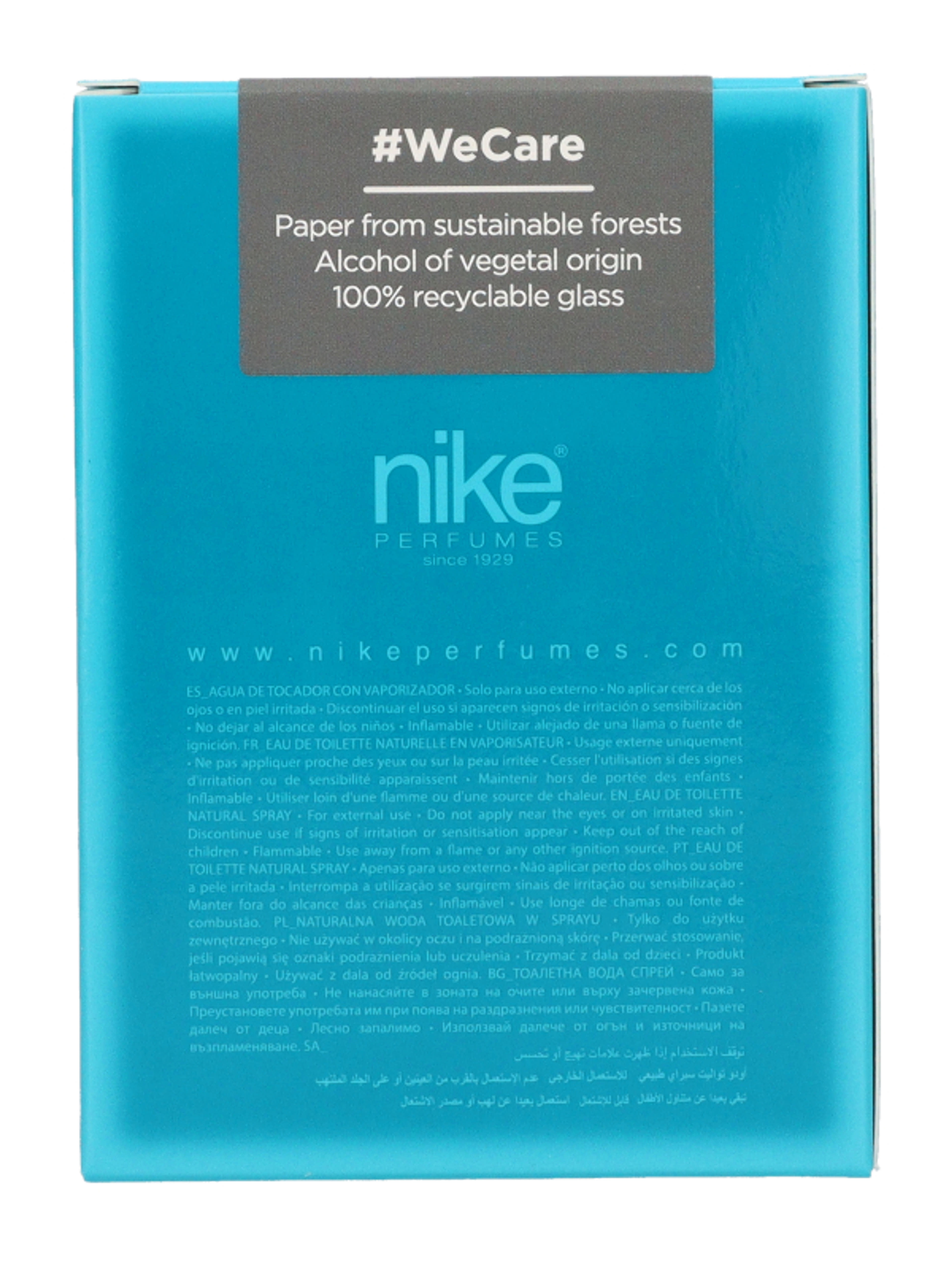 Nike Tourquoise Vibes férfi eau de toilette - 30 ml-4