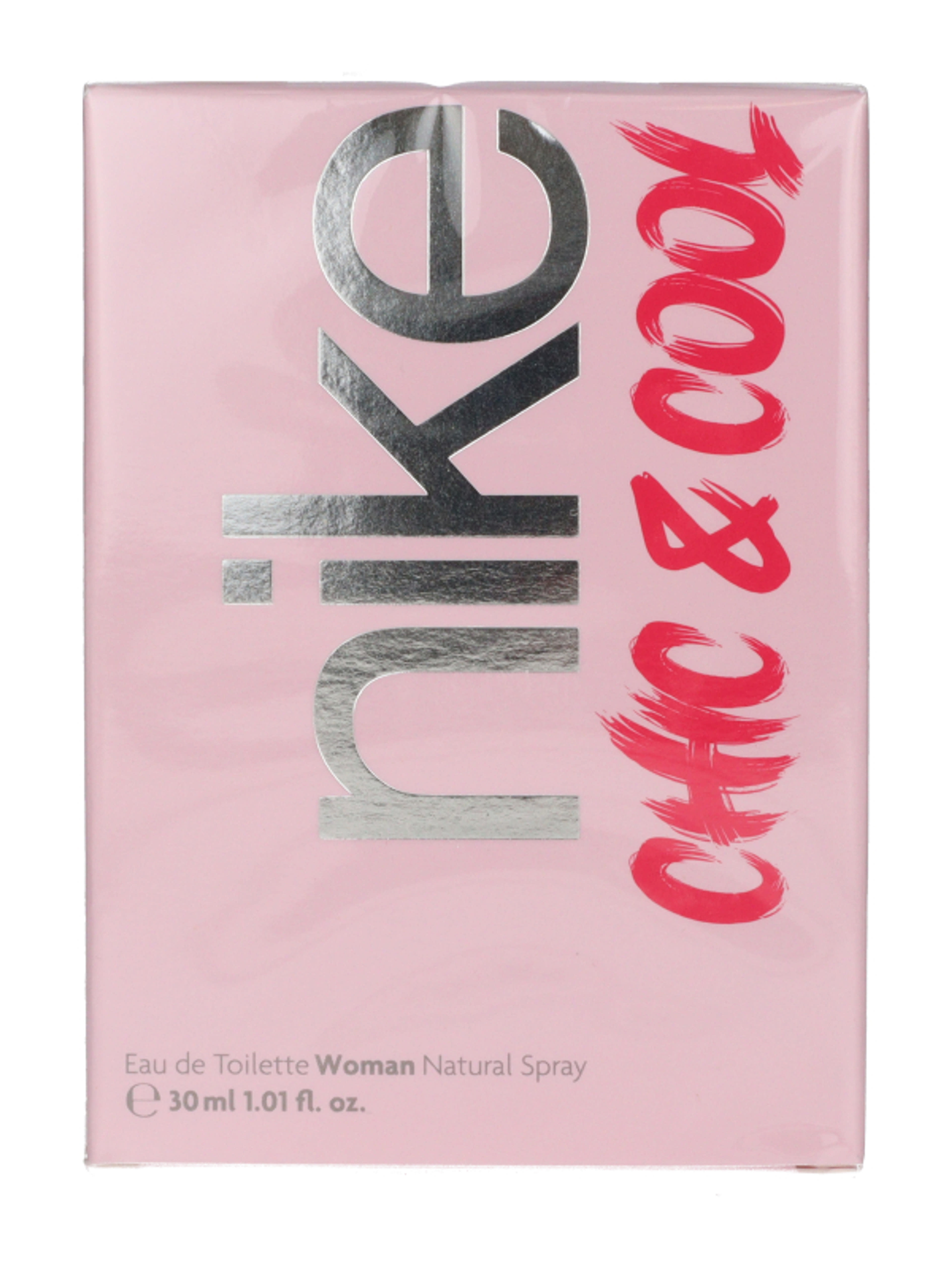 Nike #Chic&Cool női Eau de Toilette - 30 ml