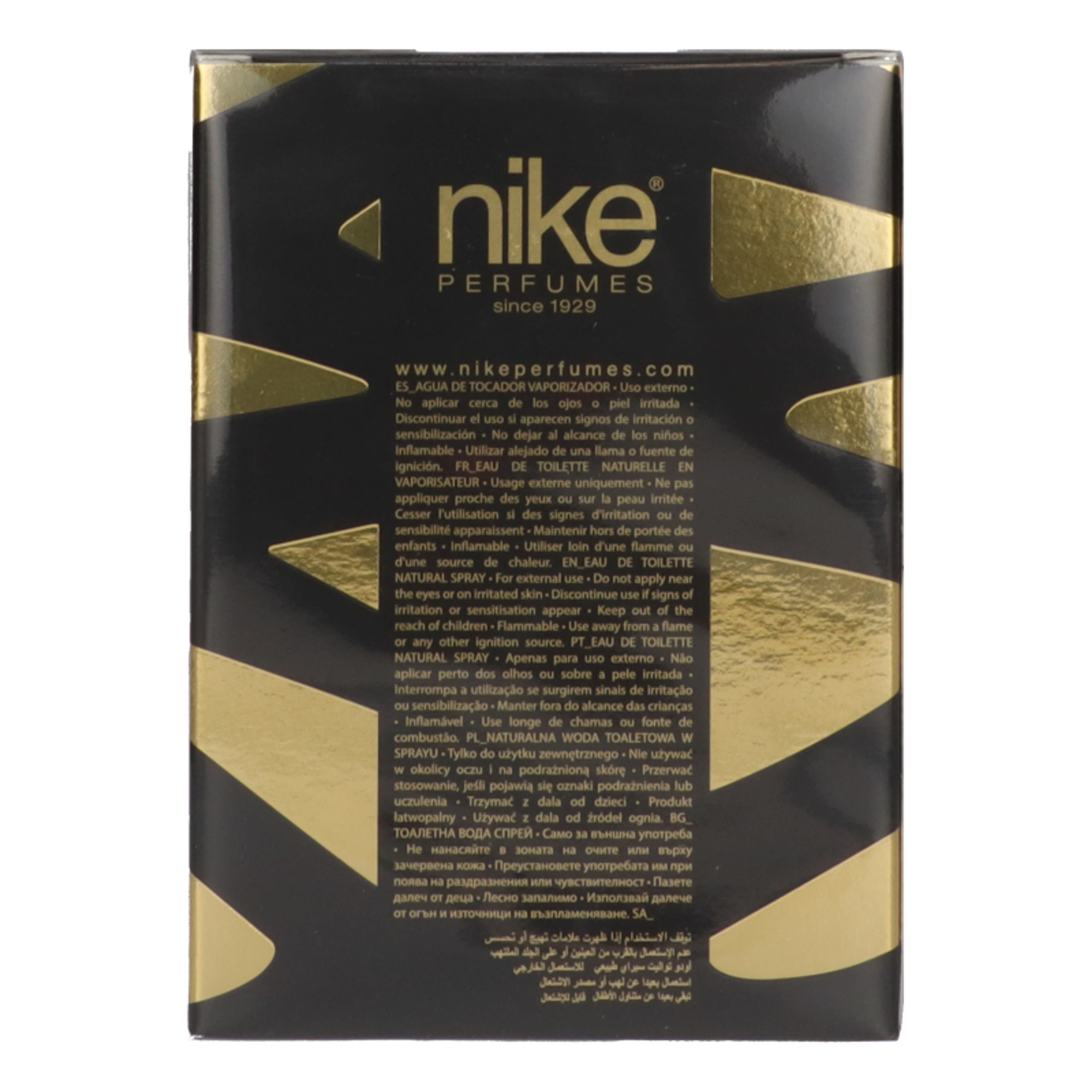 Nike Gold Edition férfi Eau de Toilette - 30 ml-3