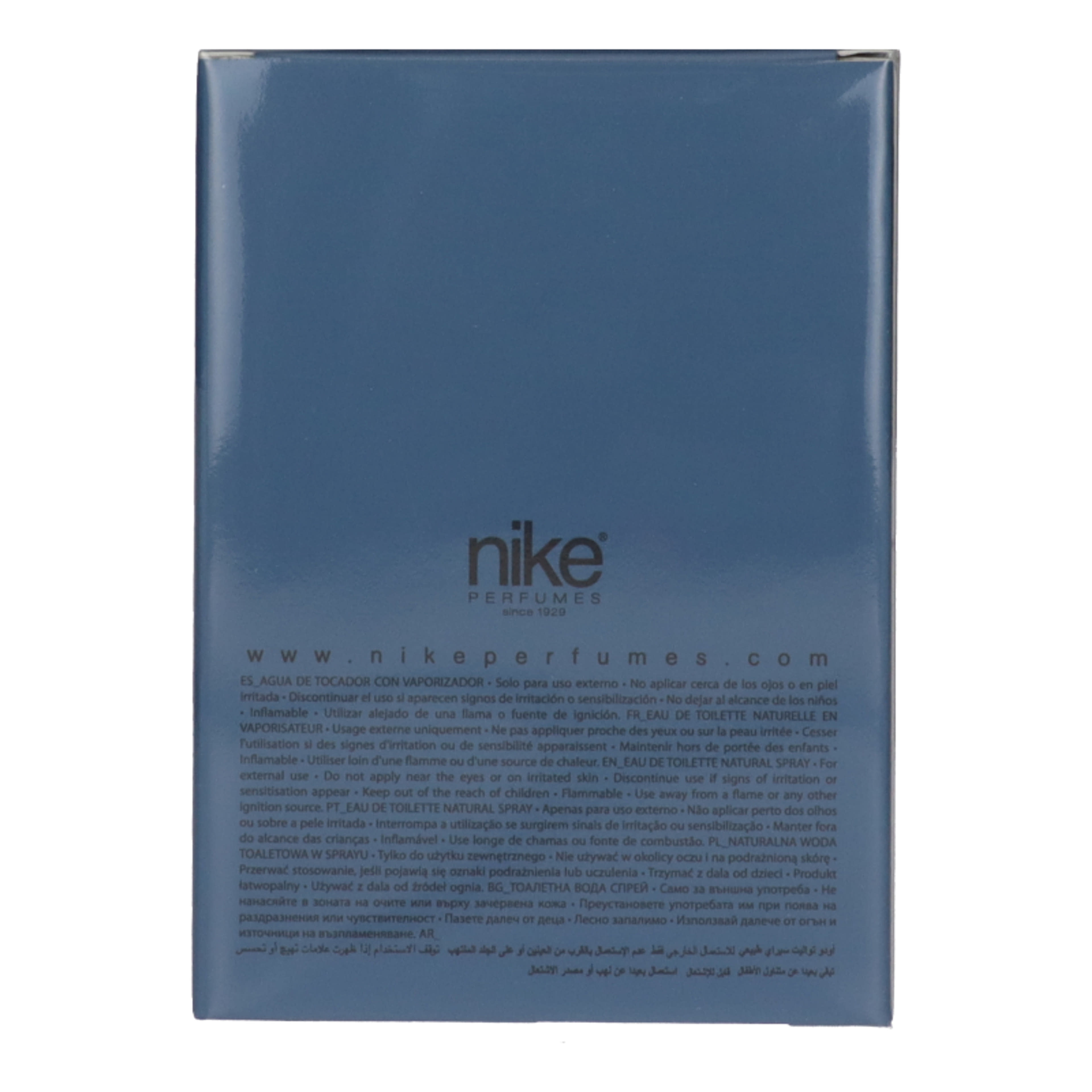 Nike Blue férfi Eau de Toilette - 30 ml-3