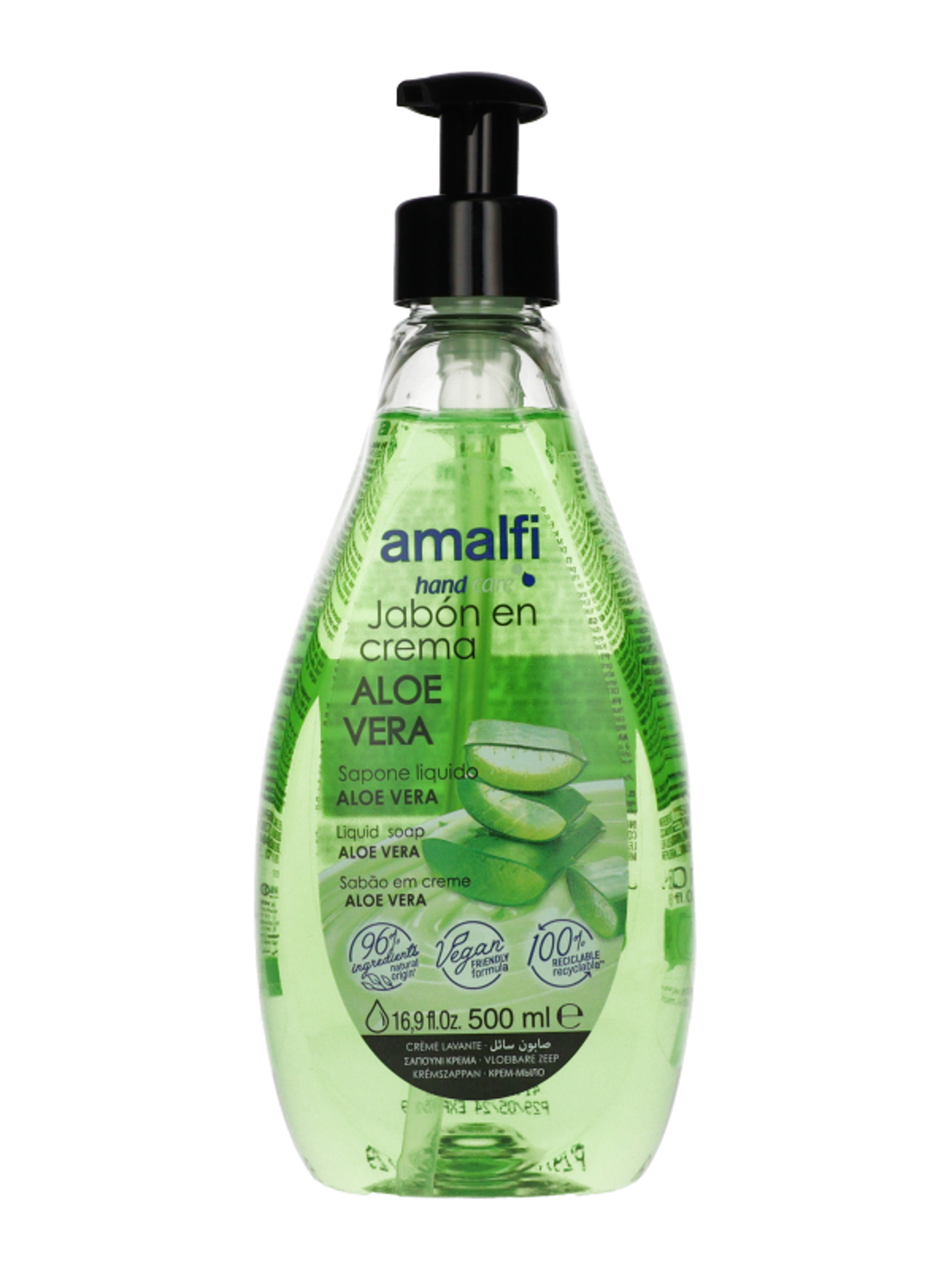 Amalfi folyékony szappan aloe vera illattal - 500 ml-2