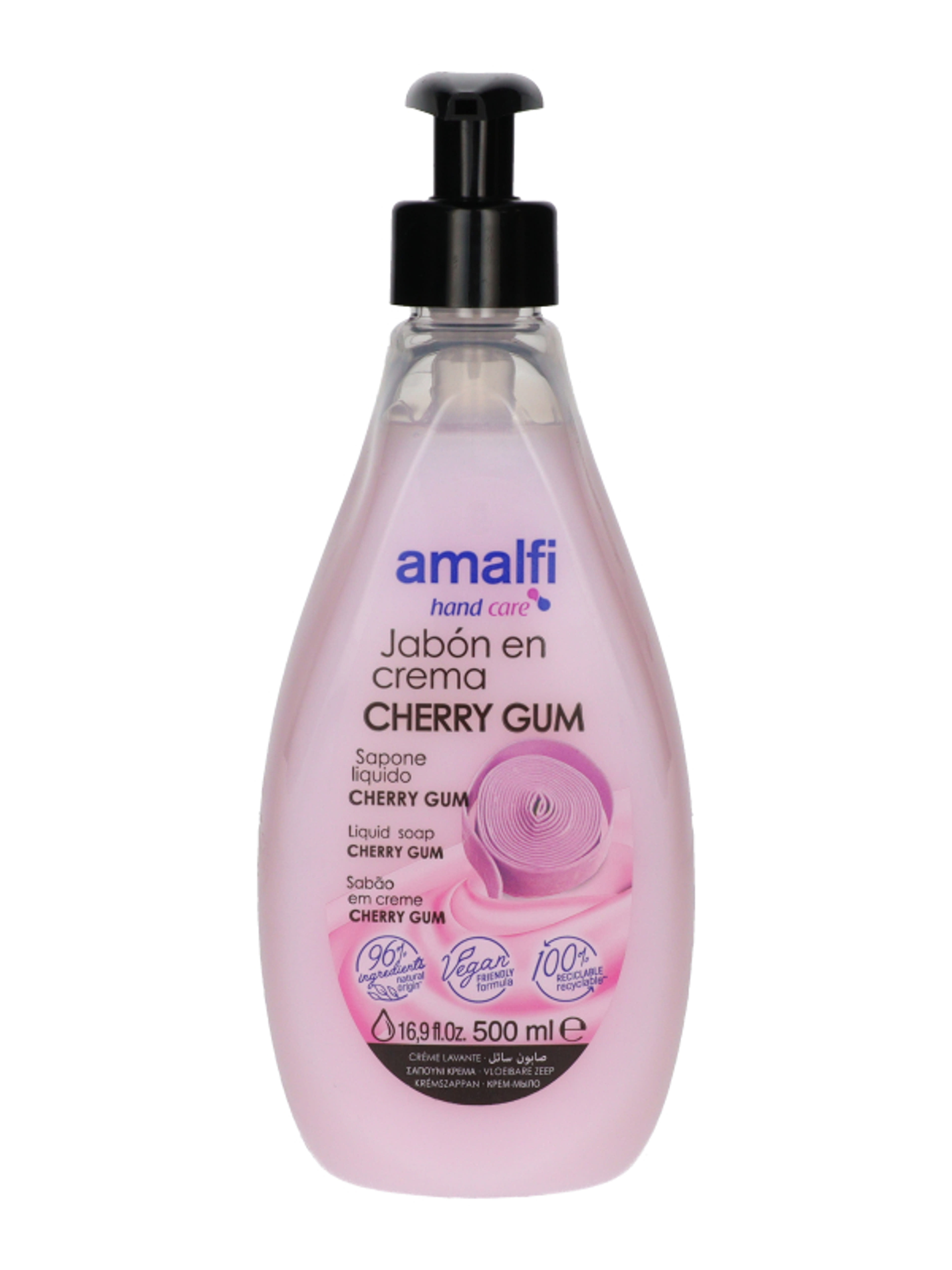 Amalfi folyékony szappan cseresznye illattal - 500 ml-1