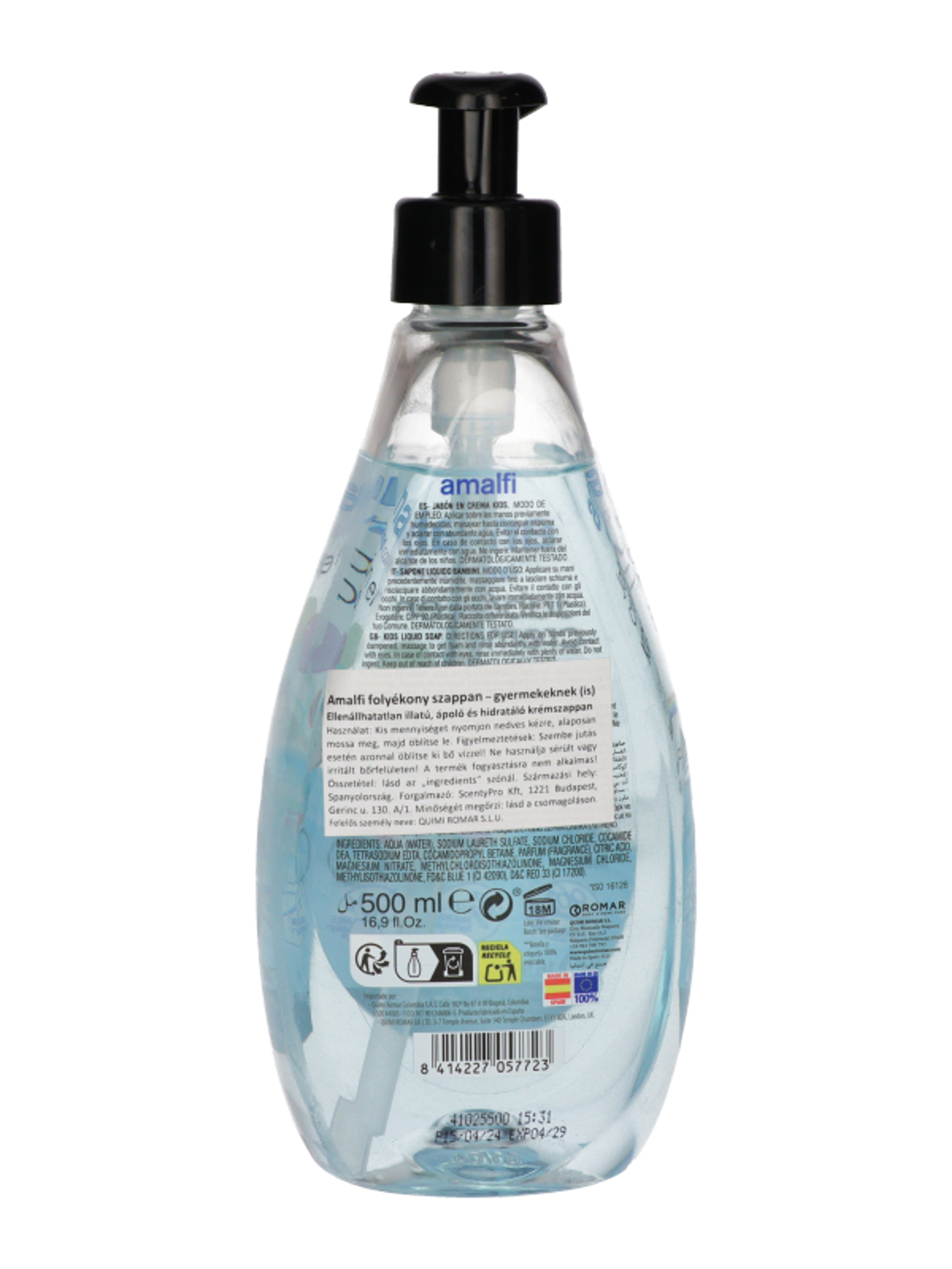Amalfi Kisd folyékony szappan  - 500 ml-3