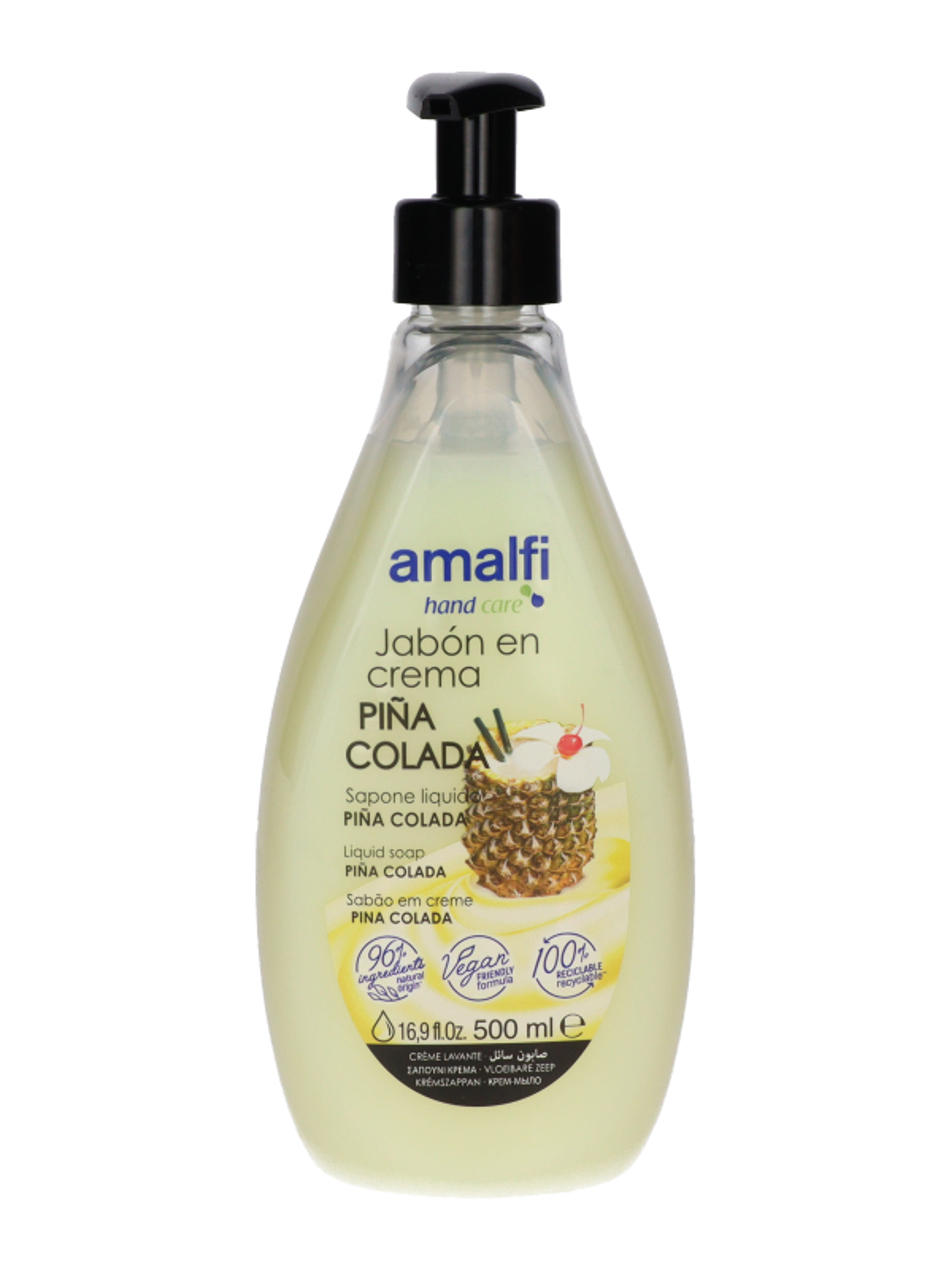 Amalfi folyékony szappan piña colada illattal - 500 ml-1