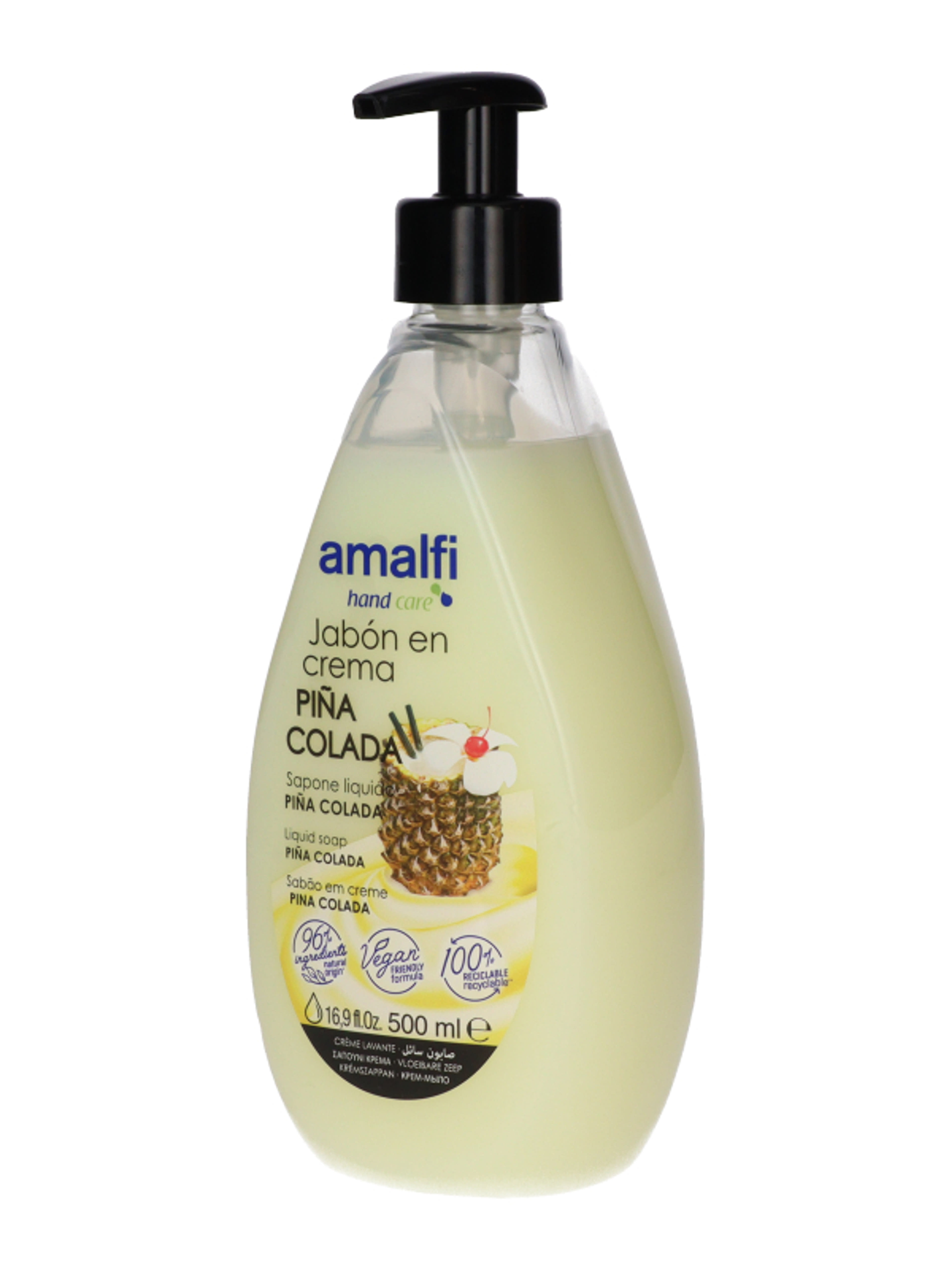 Amalfi folyékony szappan piña colada illattal - 500 ml-2