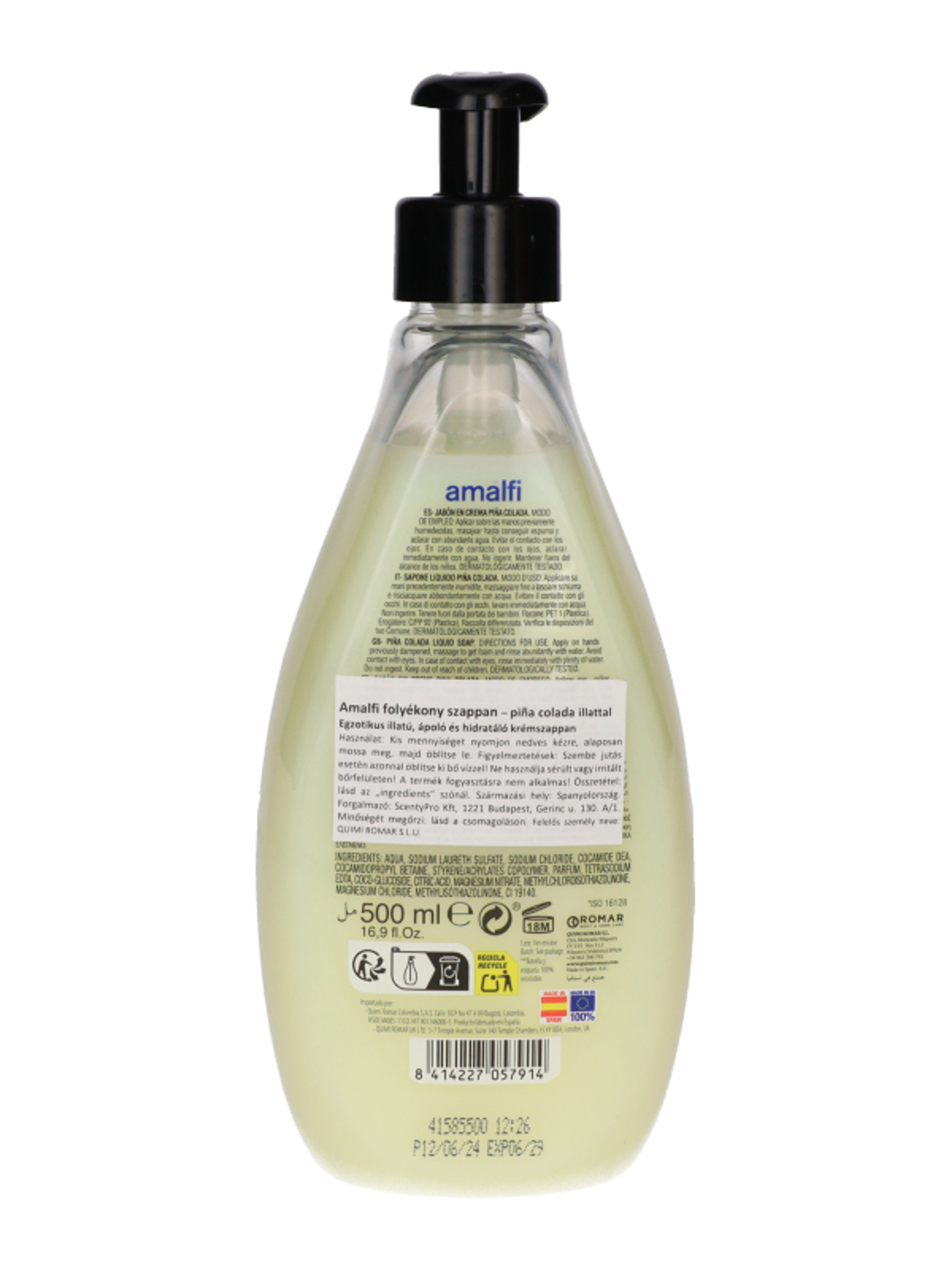 Amalfi folyékony szappan piña colada illattal - 500 ml-3