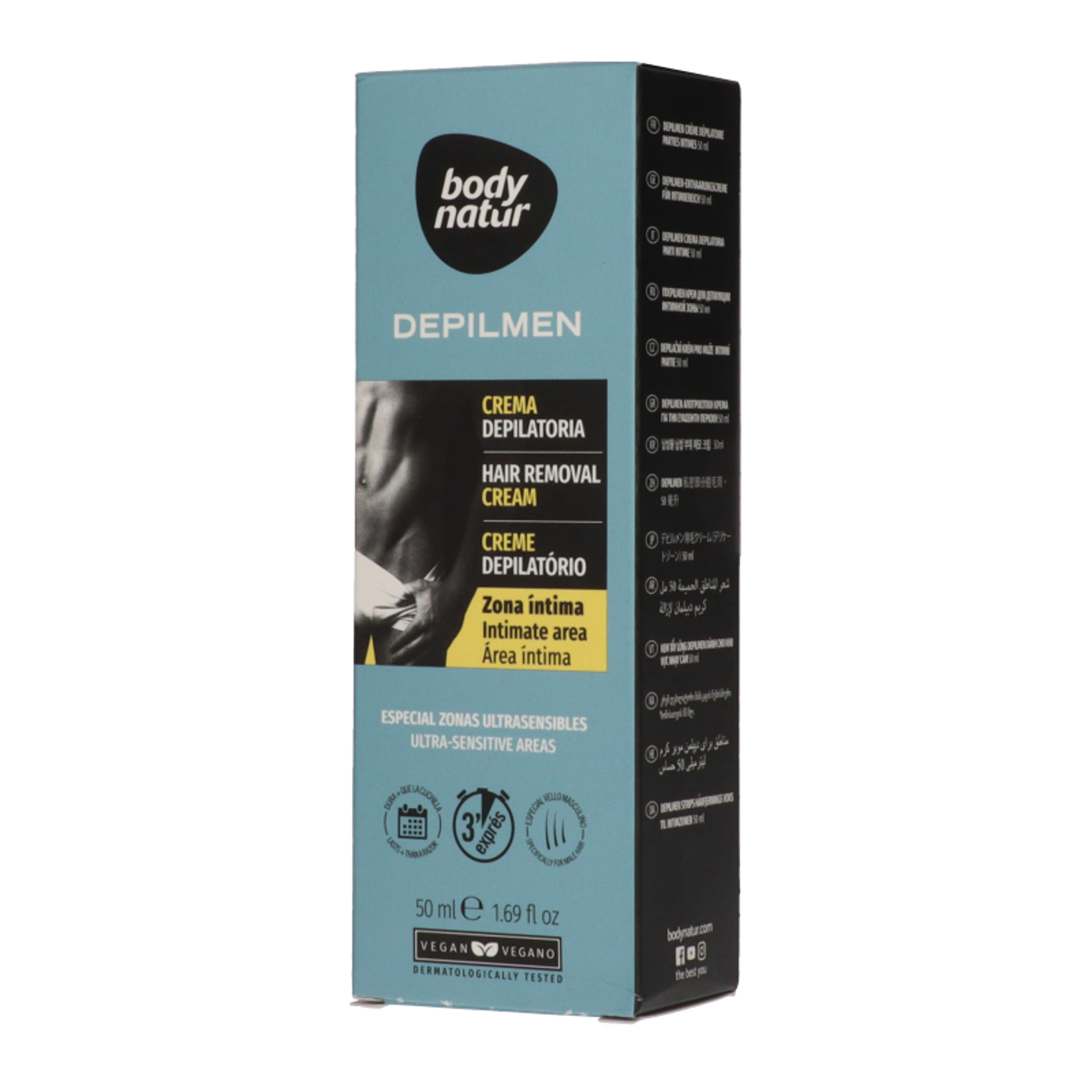 Body Nature Delipmen intim szörtelenítő krém - 50 ml-2