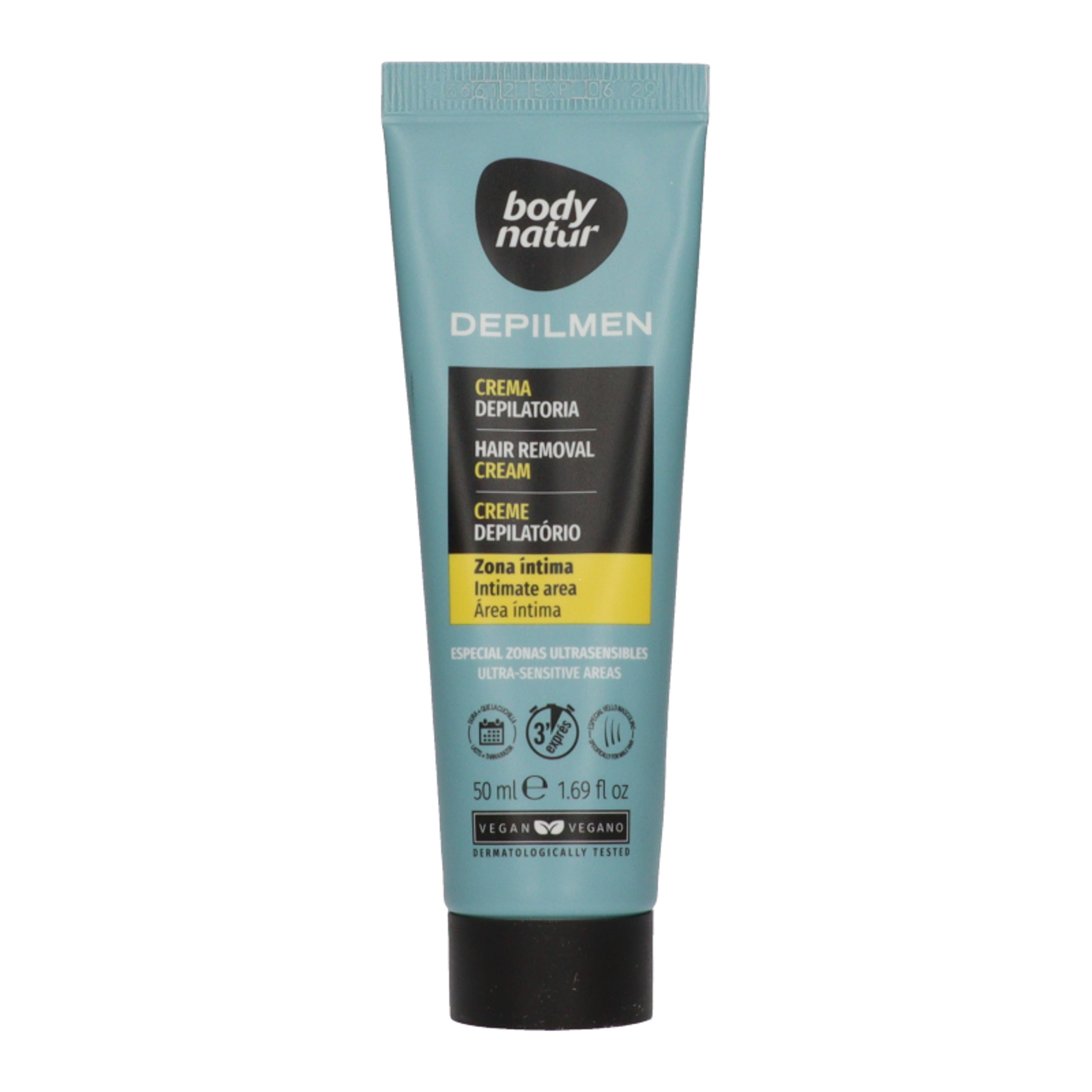 Body Nature Delipmen intim szörtelenítő krém - 50 ml-4