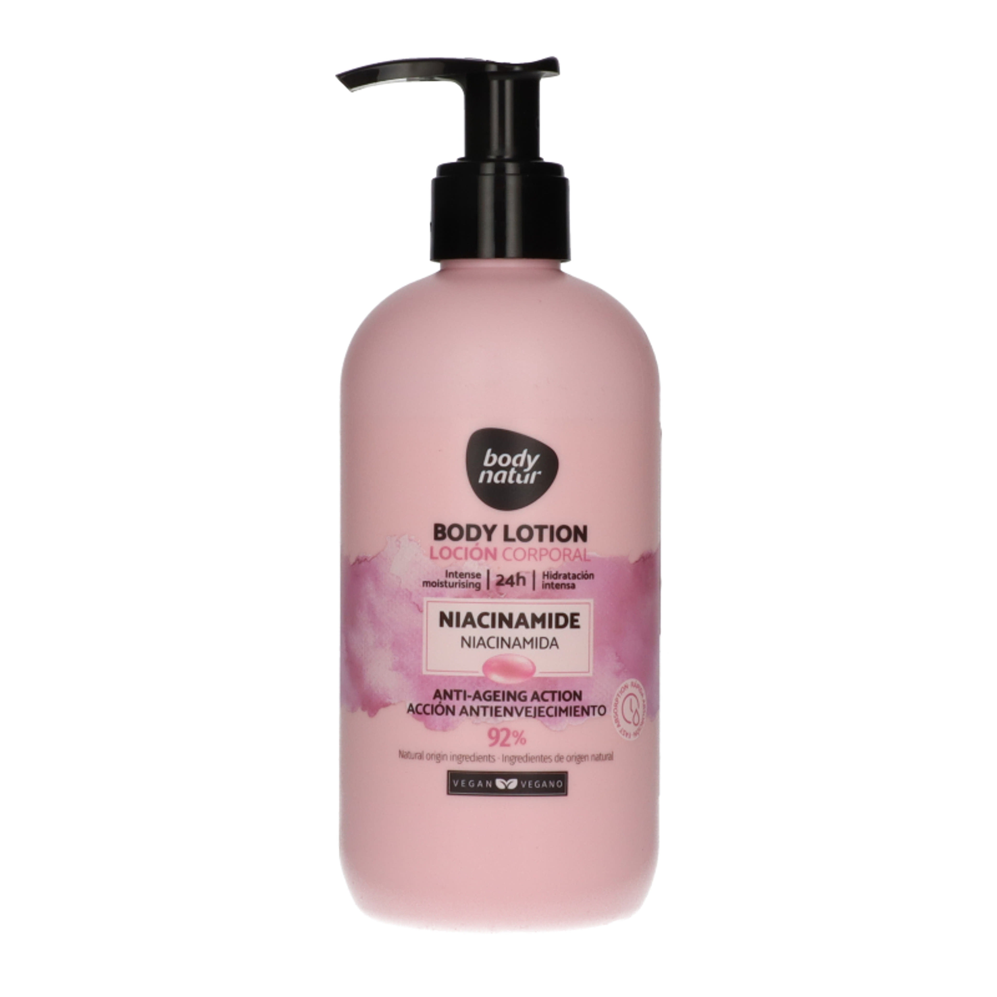 Body Natur Niacinamide testápoló - 275 ml