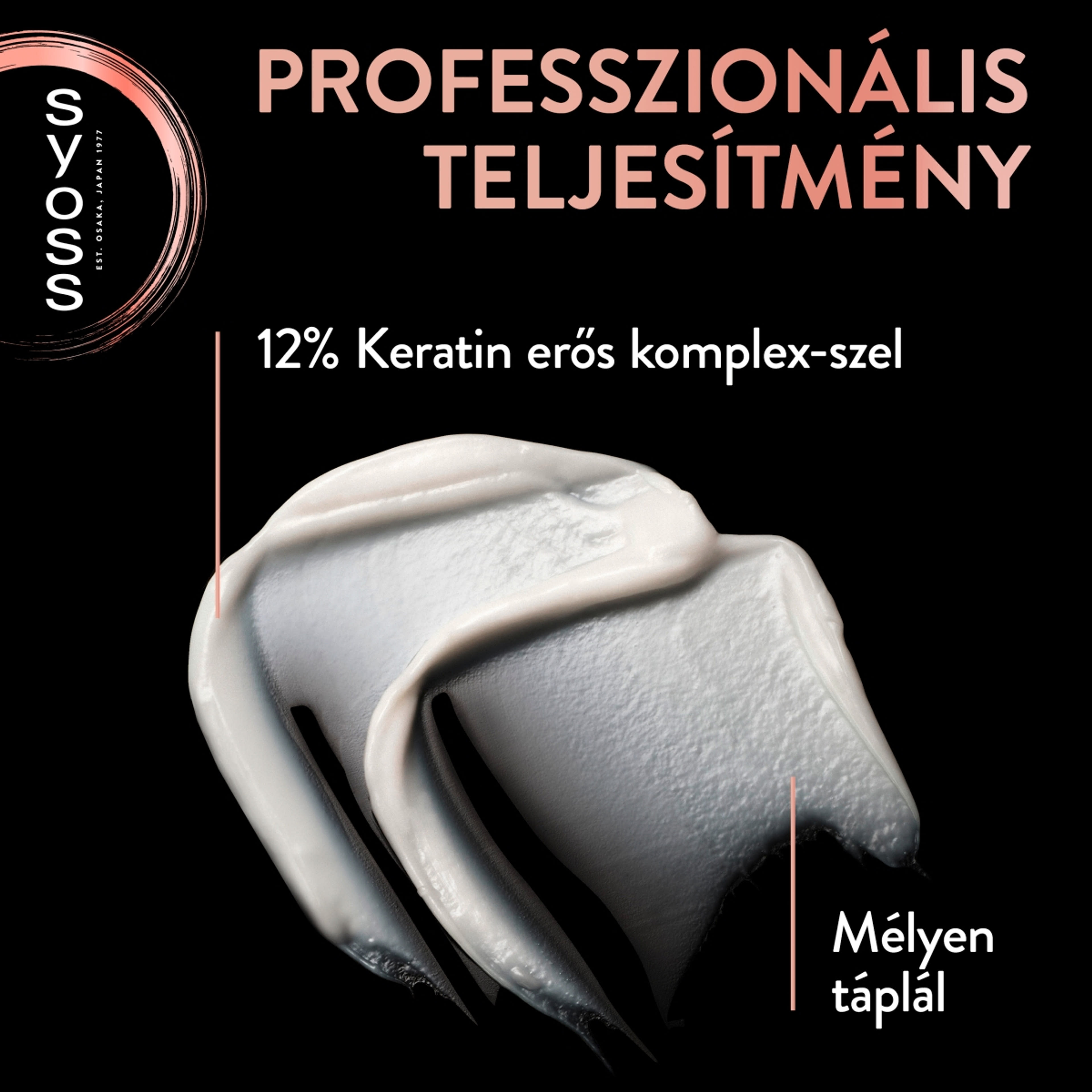 Syoss Keratin Intenzív hajbalzsam - 250 ml-4