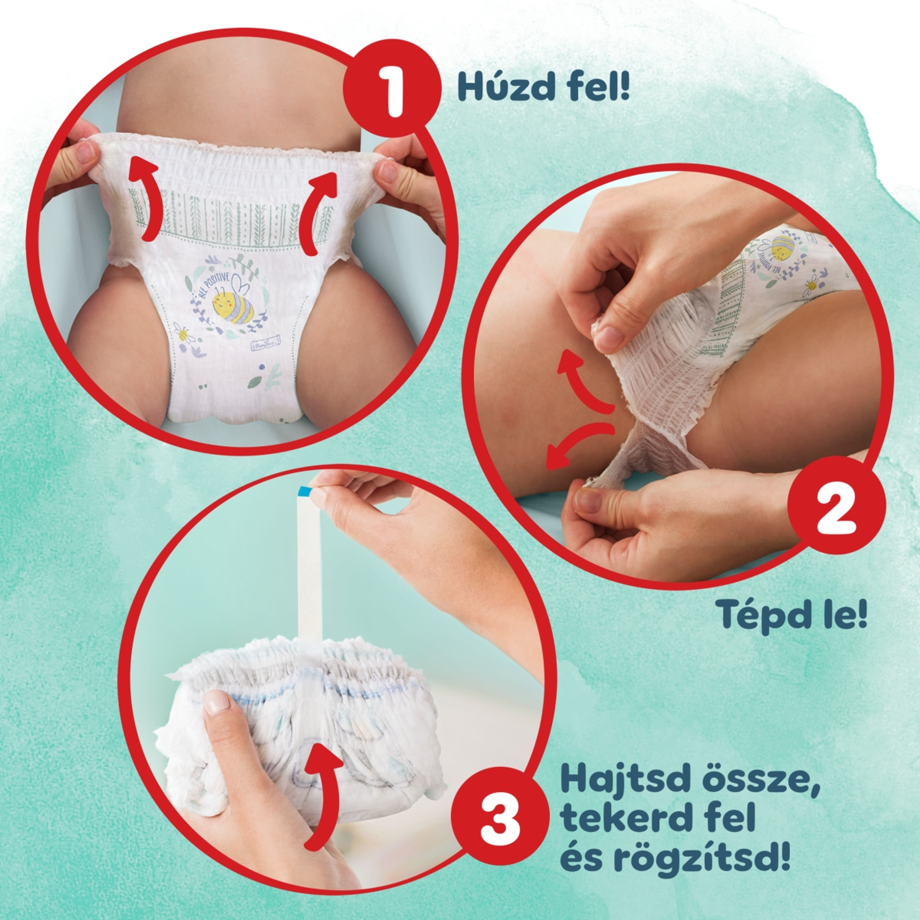 Pampers Harmonie Pants pelenka 6-os 15+kg -19 db-7