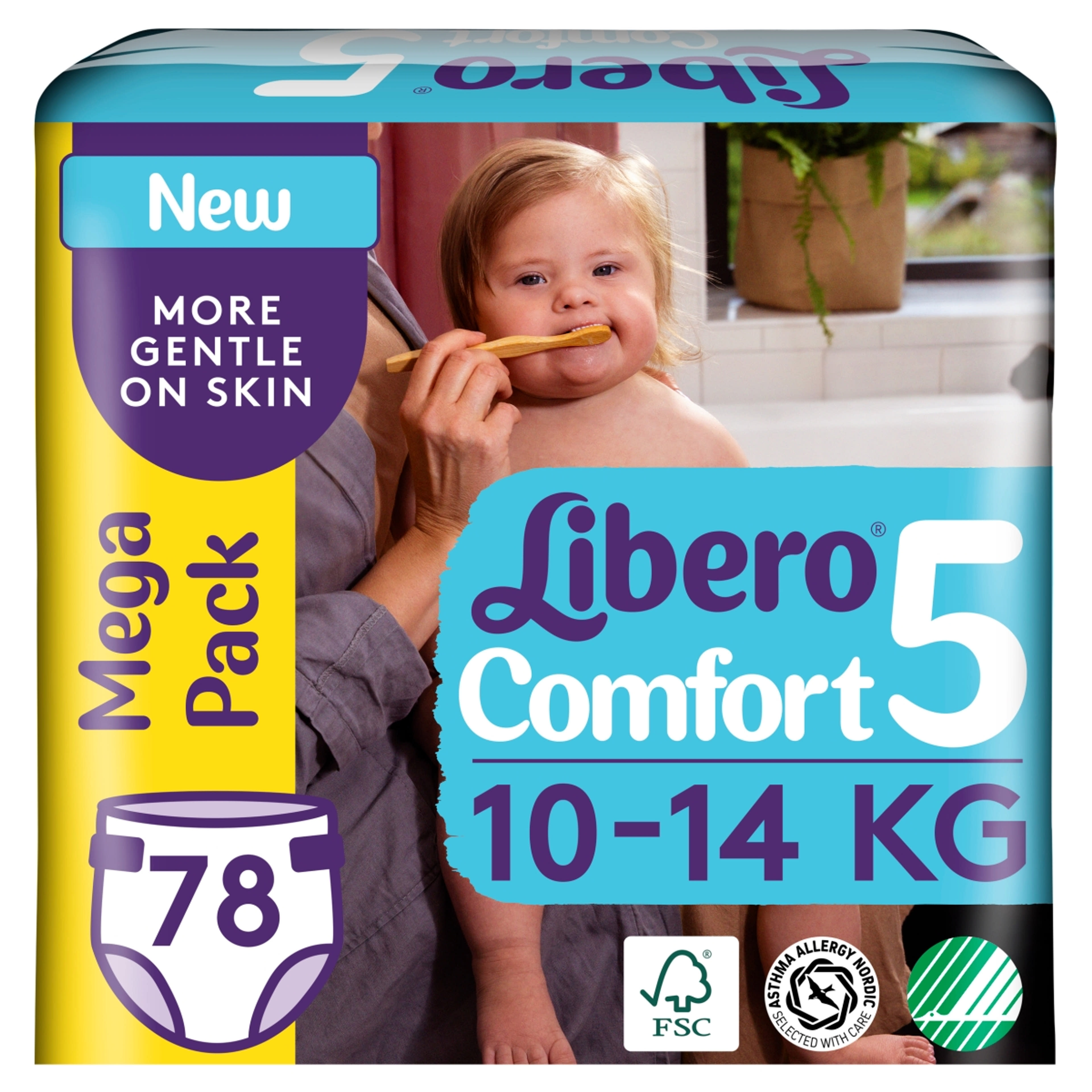 Libero Comfort mega pack 5-os 10-14 kg - 78 db-3