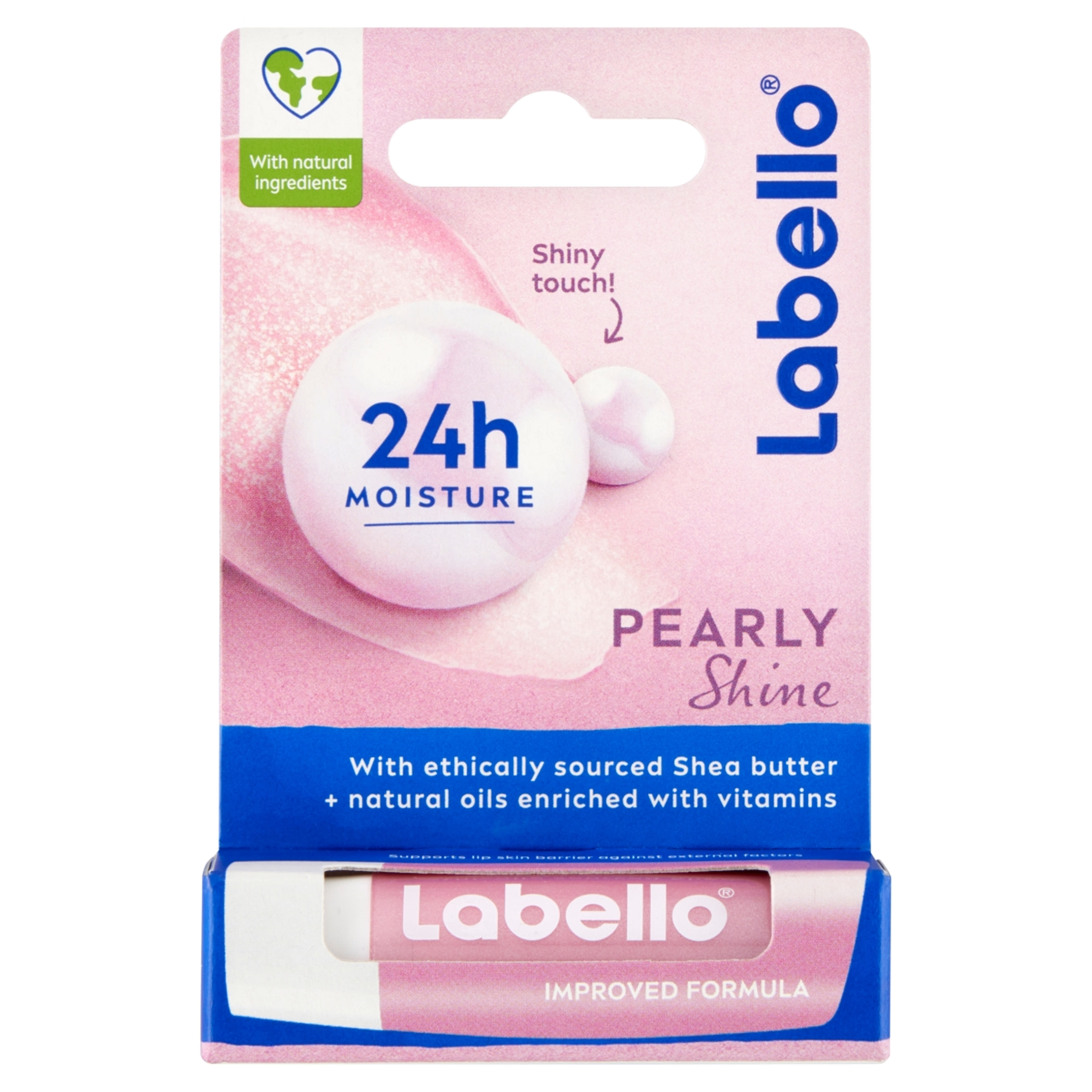 Labello Pearly Shine ajakápoló - 4,8 g