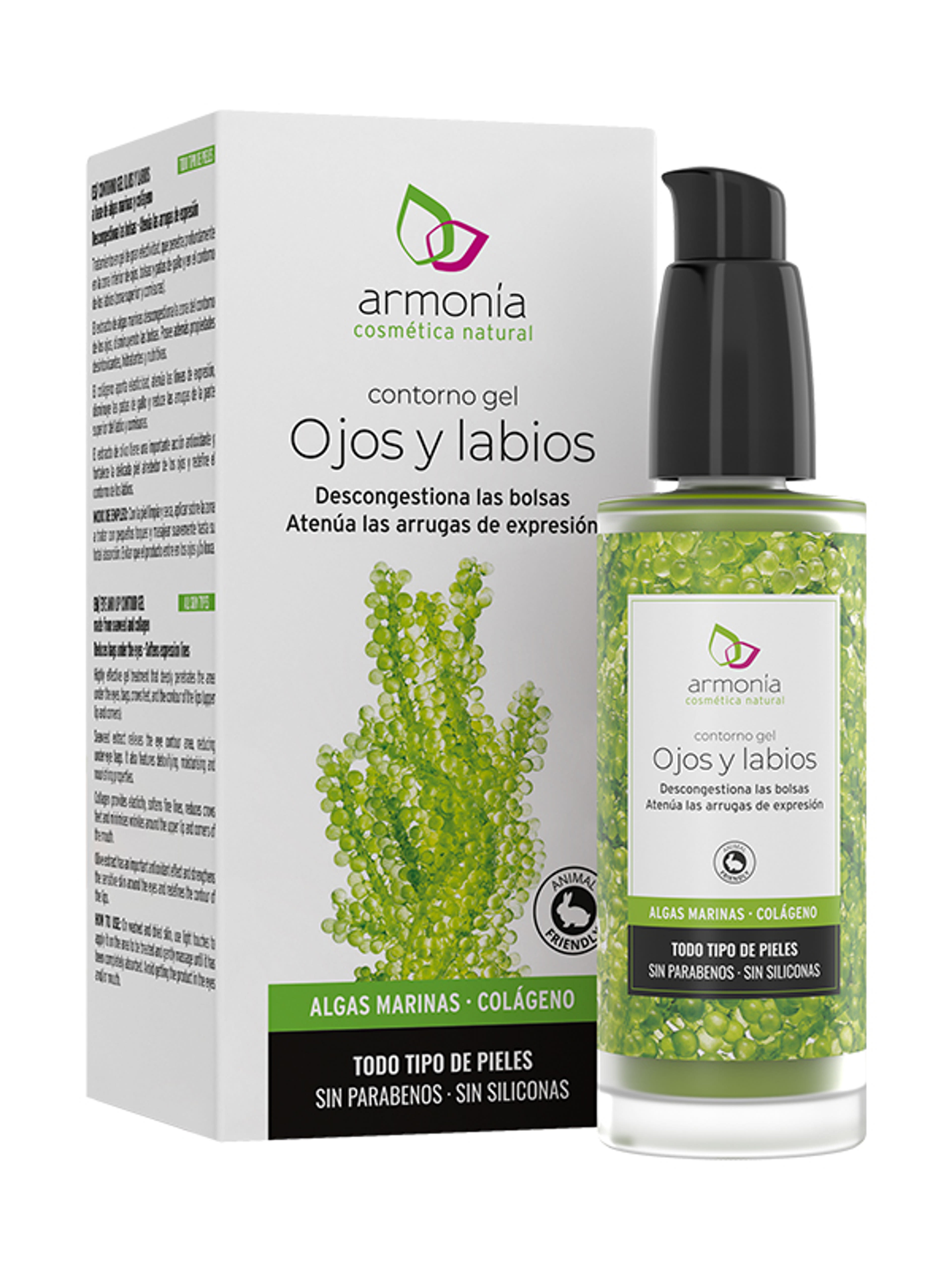 Armonia tengeri algás szem-és szájkontúr gél - 30 ml-2