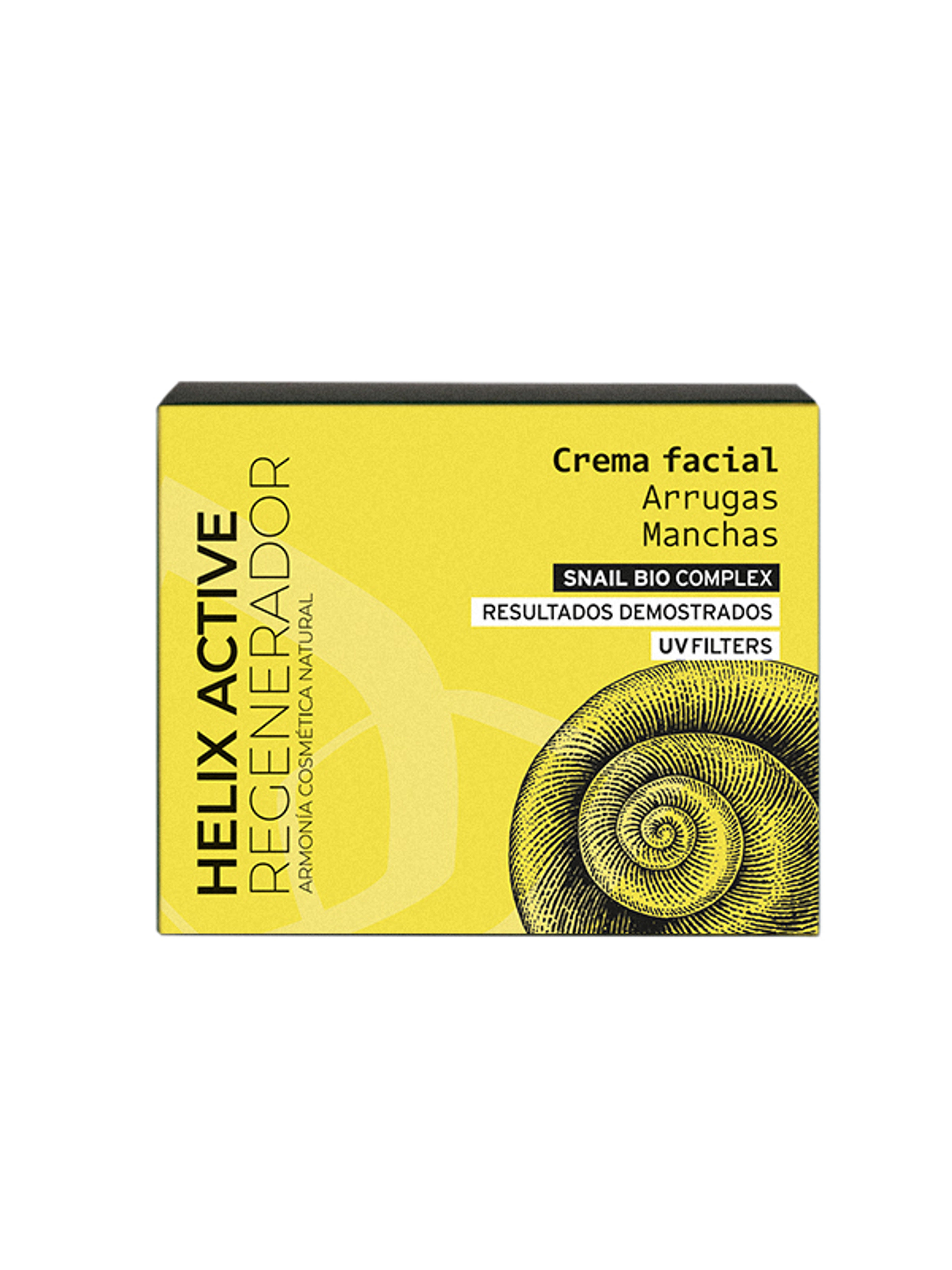 Armonia Helix arckrém öko csiganyák kivonattal, aloe verával és körömvirággal - 50 ml-2