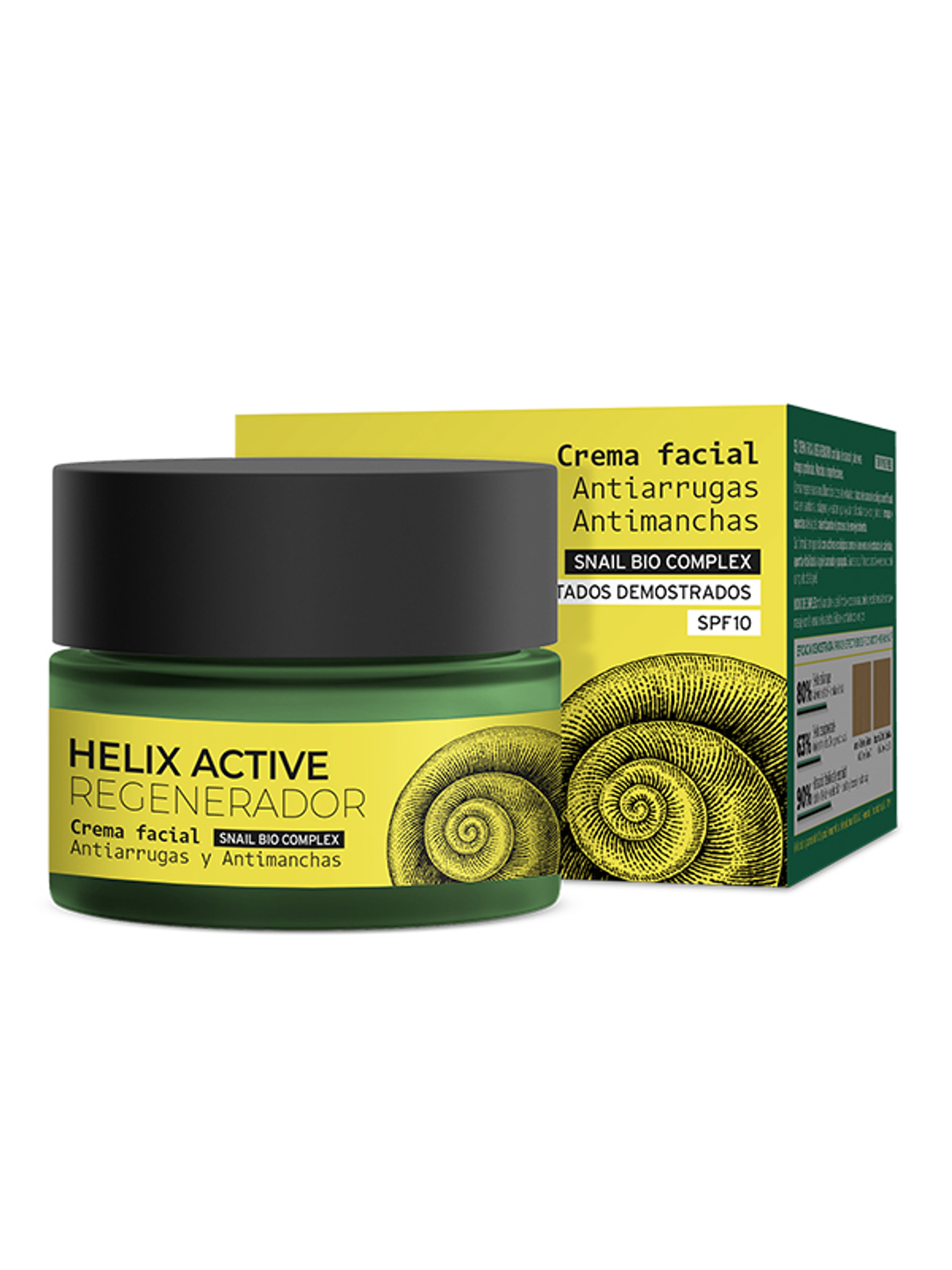 Armonia Helix arckrém öko csiganyák kivonattal, aloe verával és körömvirággal - 50 ml-3