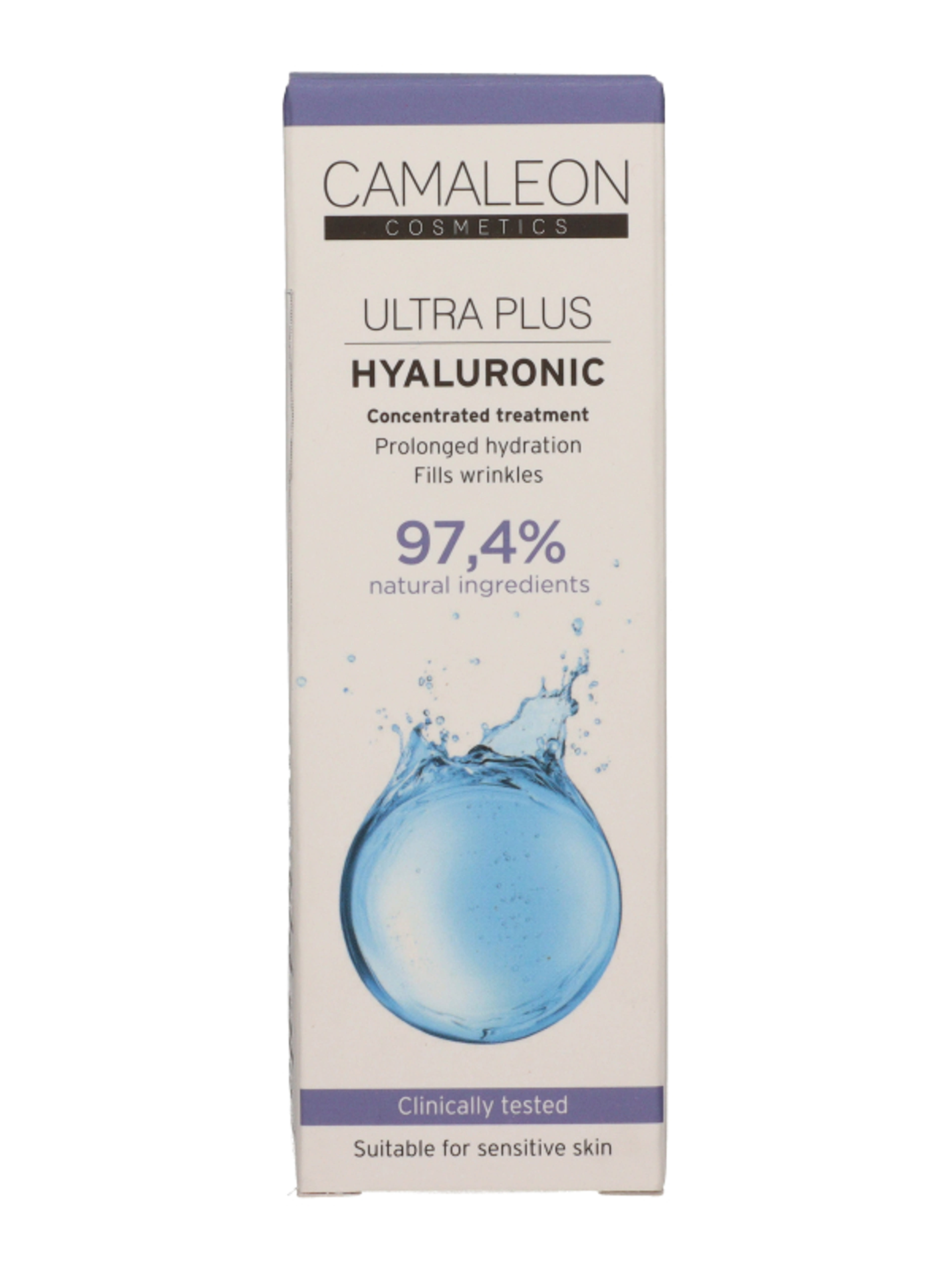 Camaleon Ultra Pure Hialuronsav szérum - 15 ml