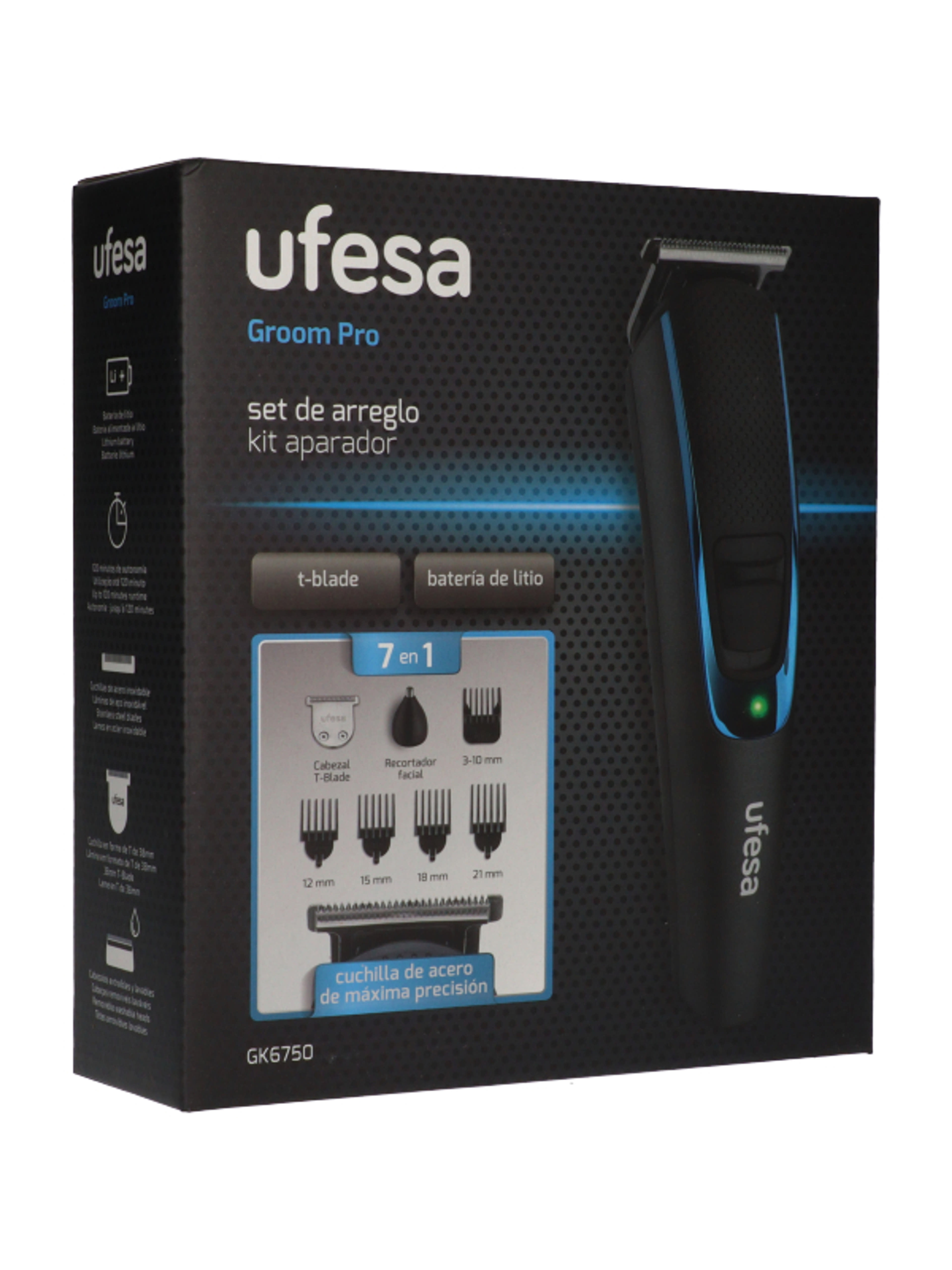 Ufesa Multigroom 7in1 haj- és szakállvágó - 1 db-4