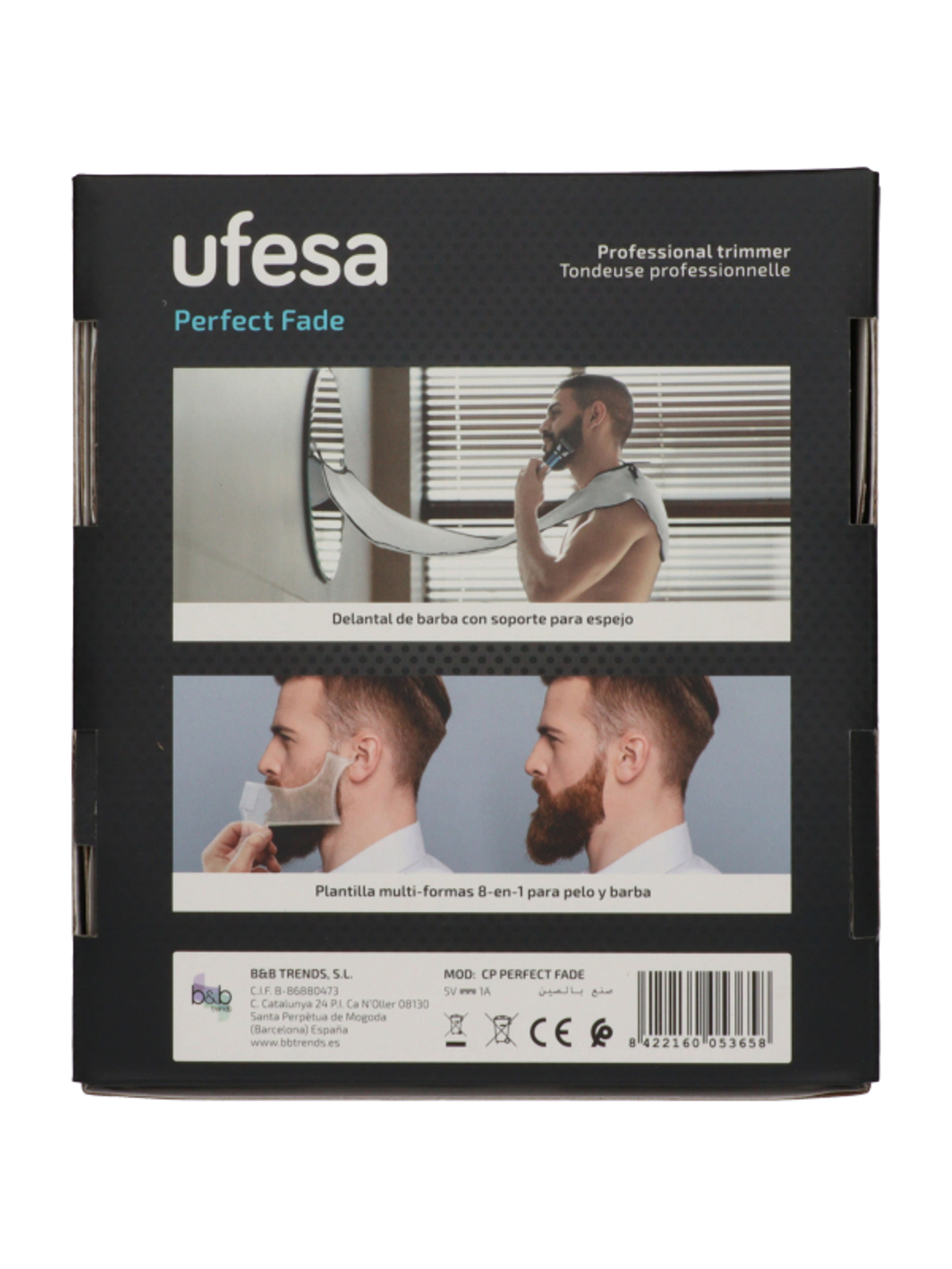 Ufesa Perfect Fade haj- és szakállvágó - 1 db-3