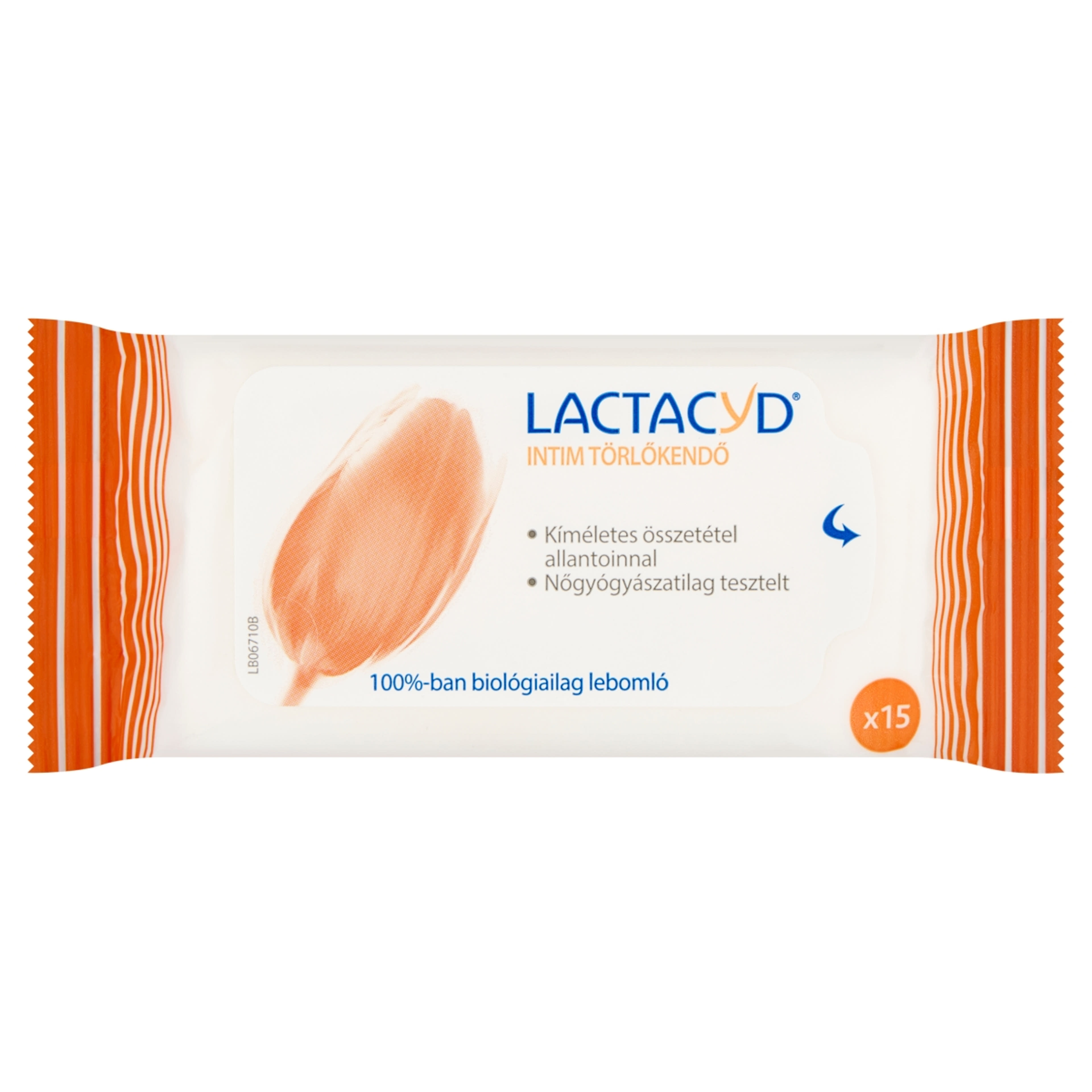 Lactacyd intim törlőkendő - 15 db-1