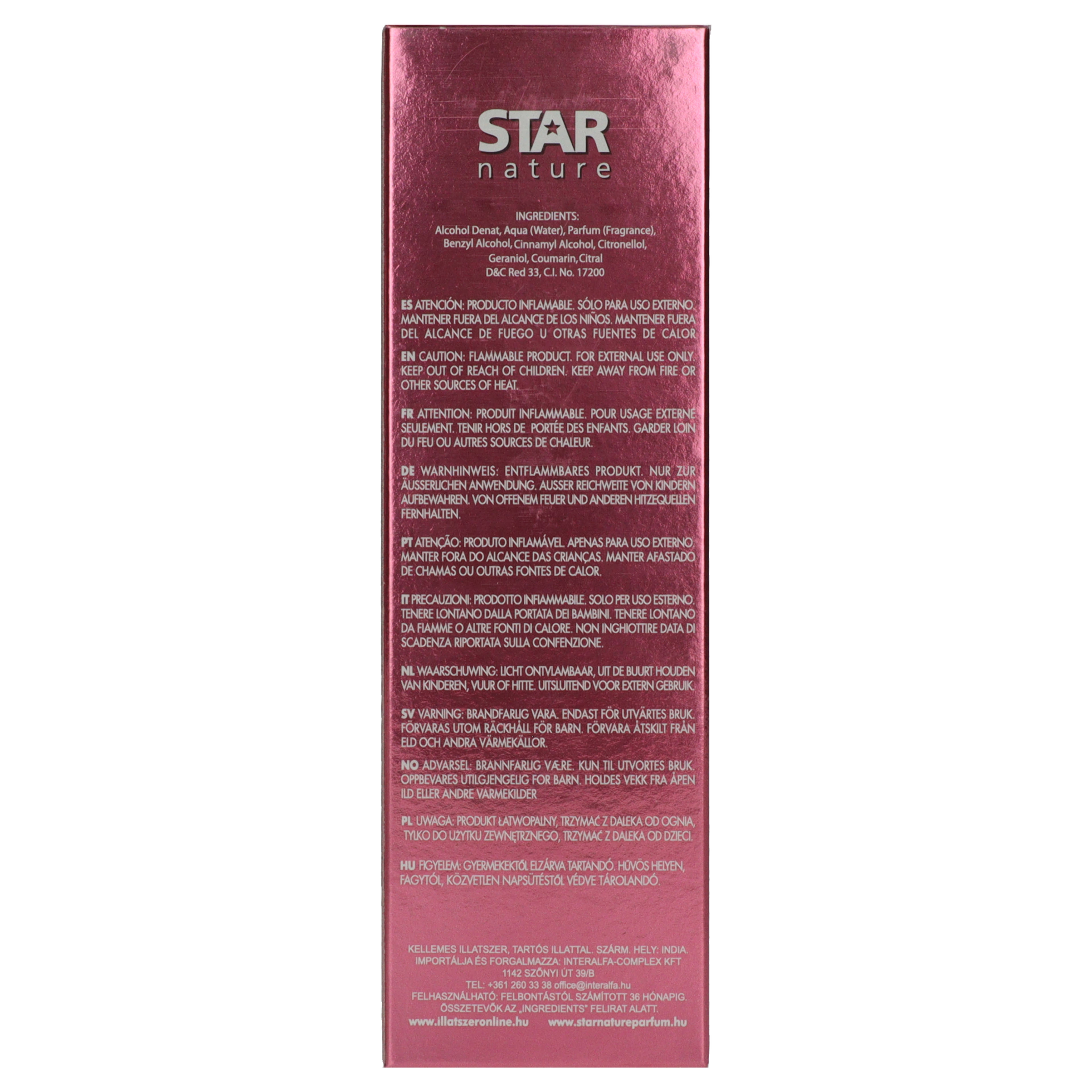 Star Nature Marshmallow női Eau de Parfum - 70 ml-3